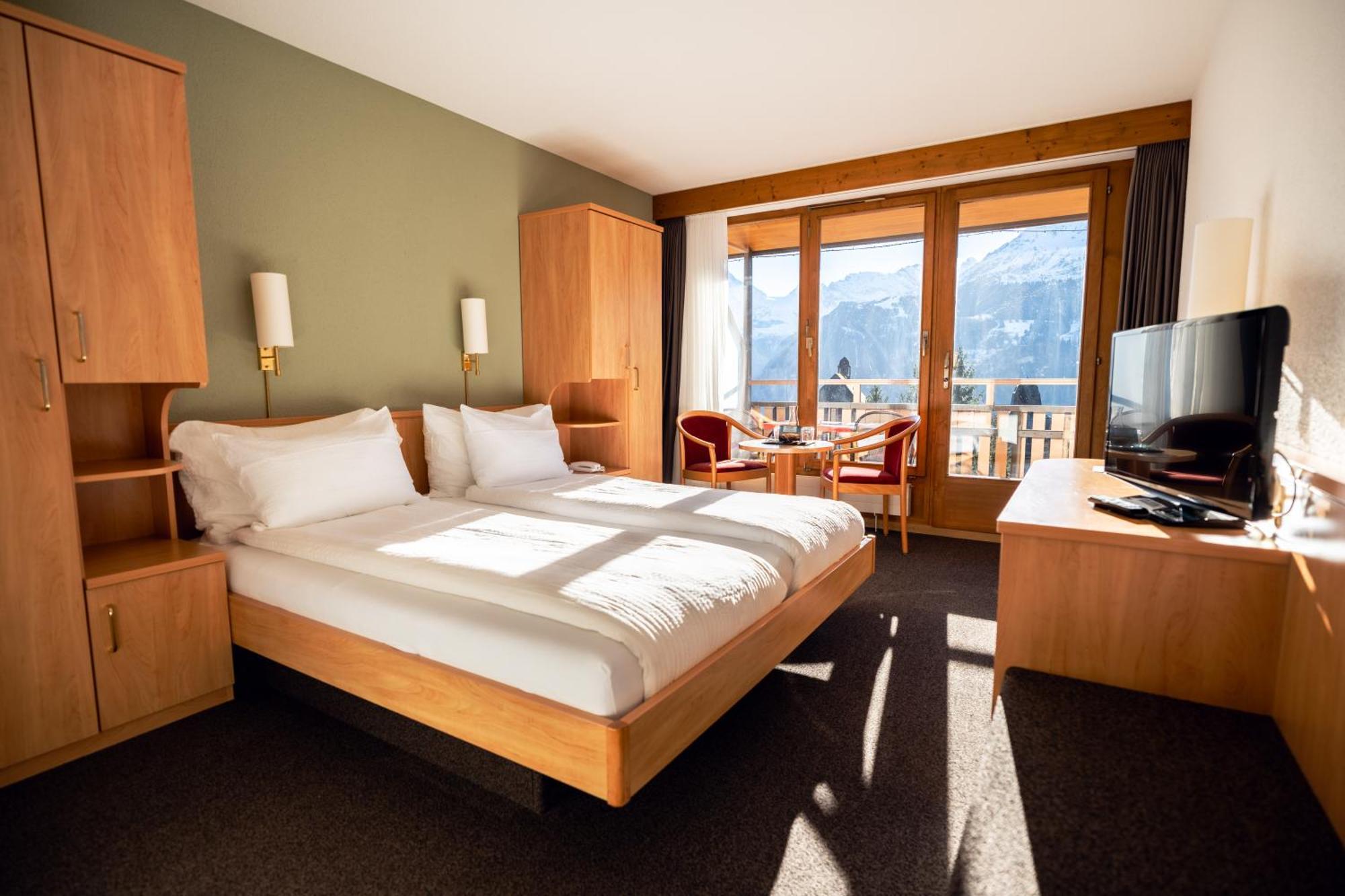 Jungfrau View Double with Balcony