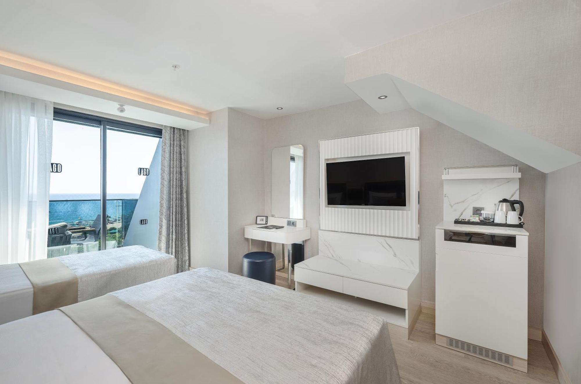 Familiekamer met Uitzicht op Zee
