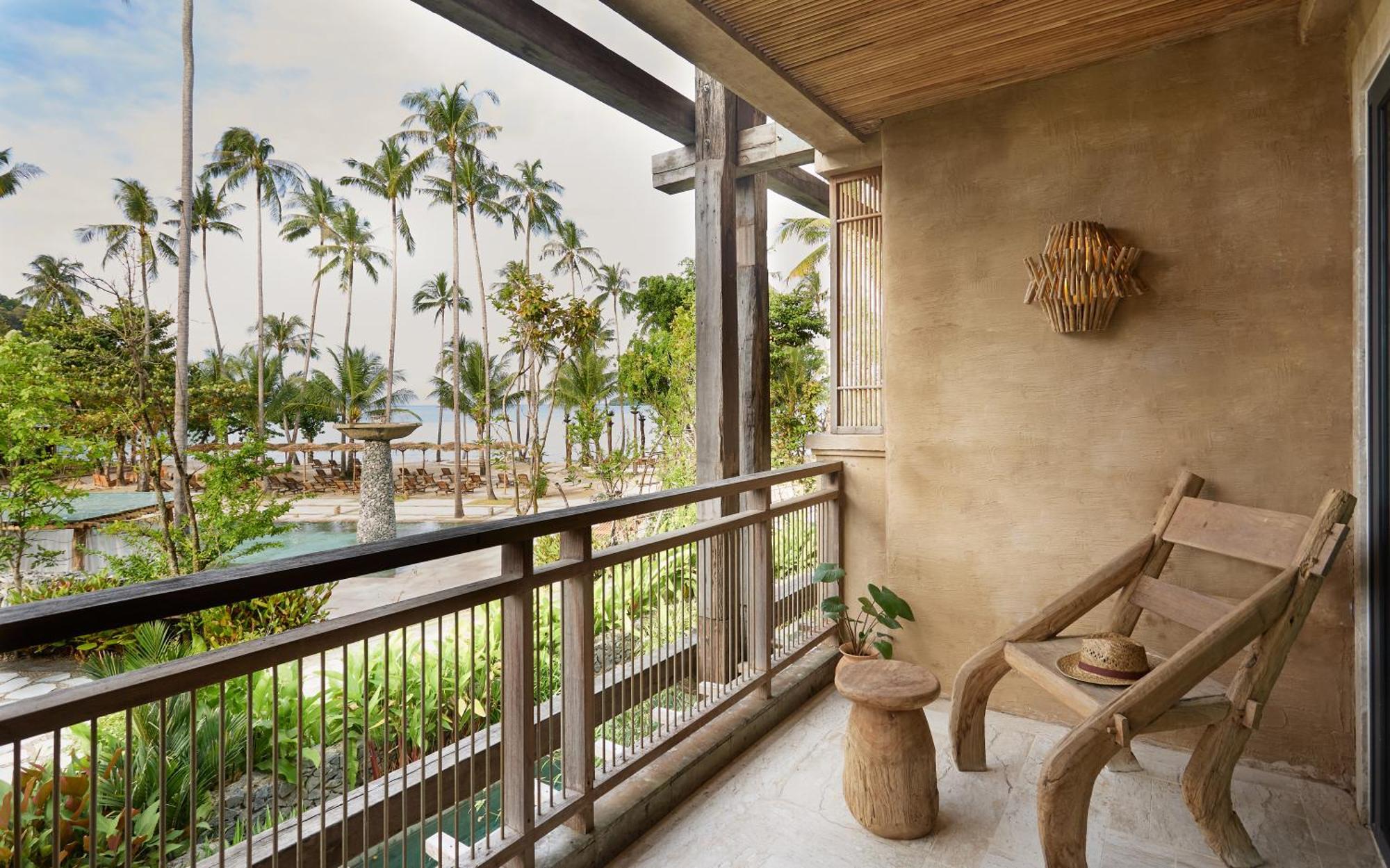 Chambre Premium avec Lit King-Size et Vue sur la Mer