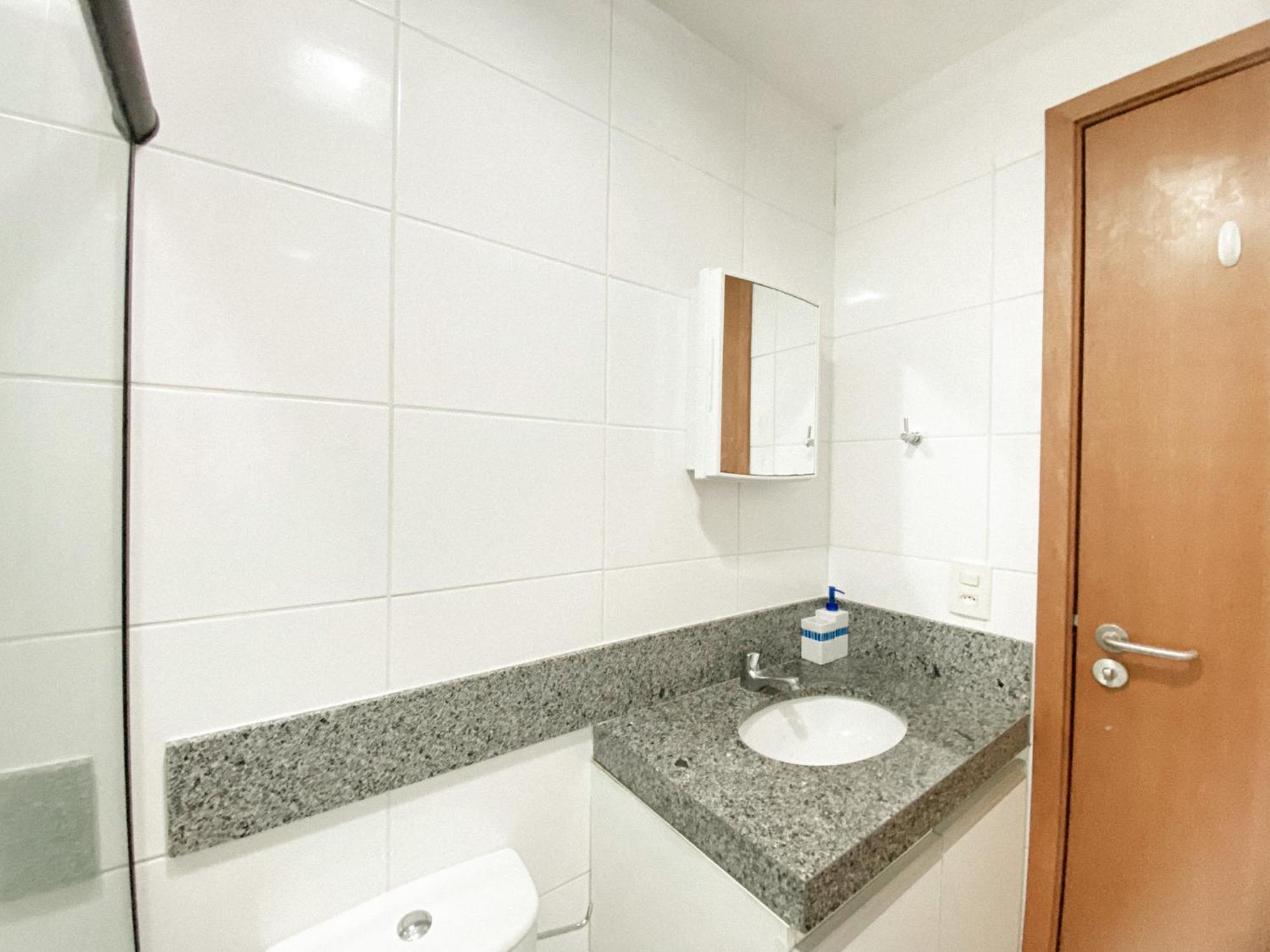 Apartamento com Vista da Piscina