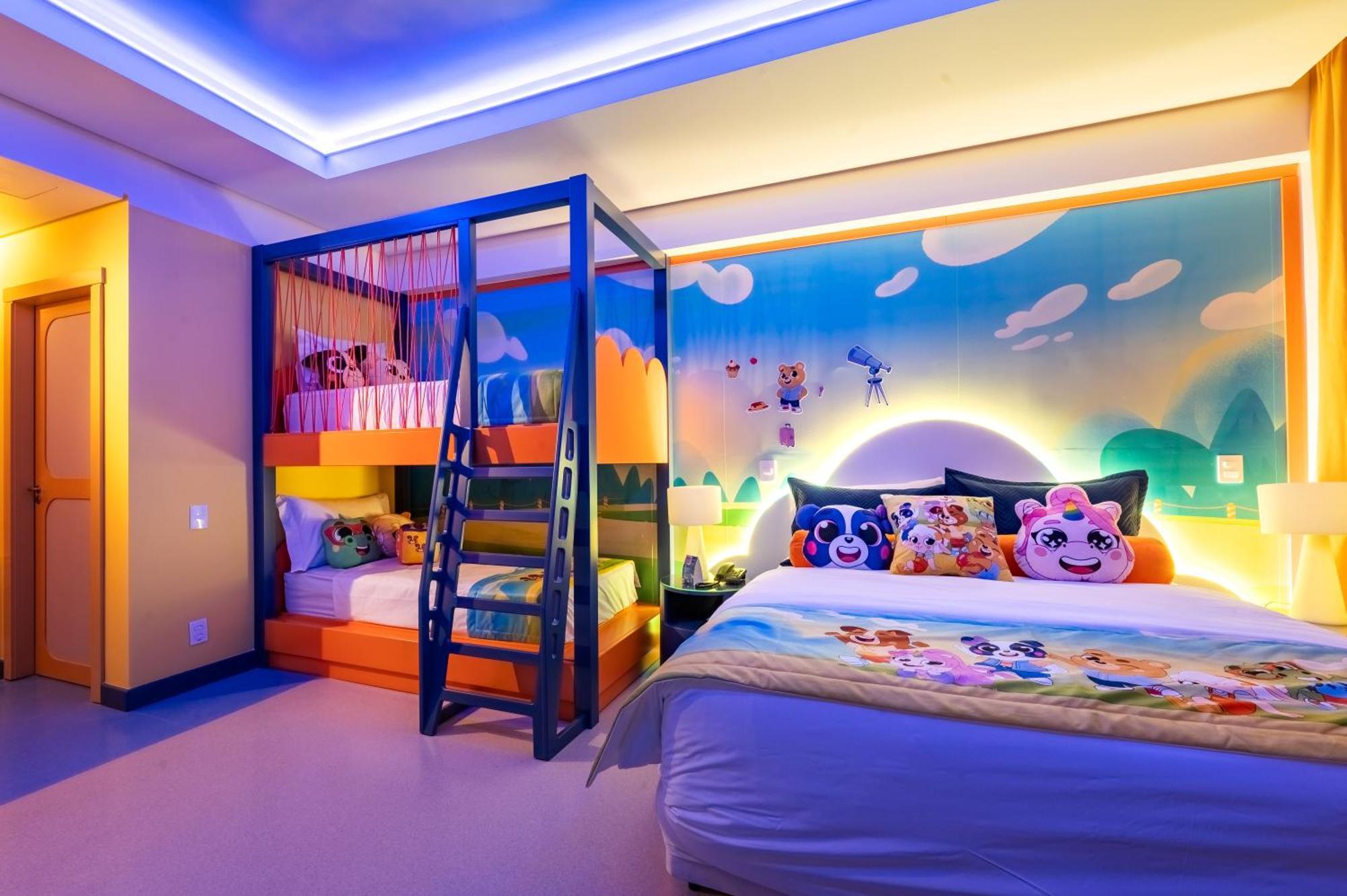Quarto Turma Criamigos com acessibilidade