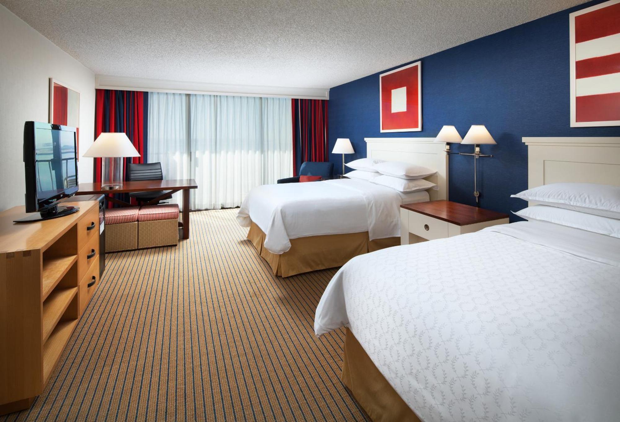 Deluxe Zimmer mit 2 Doppelbetten - Bay Tower