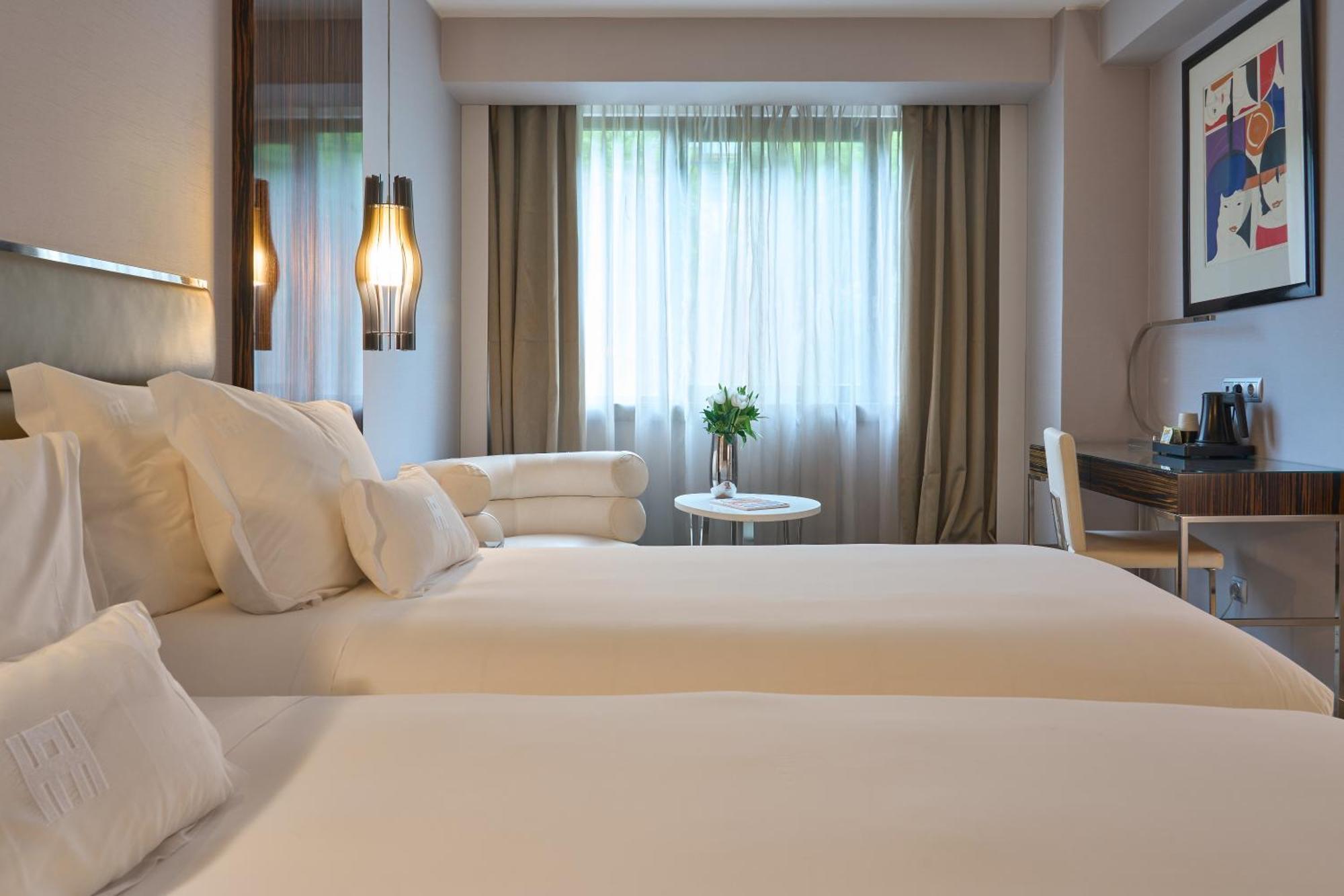 Premier Deluxe Tweepersoonskamer met 2 Aparte Bedden