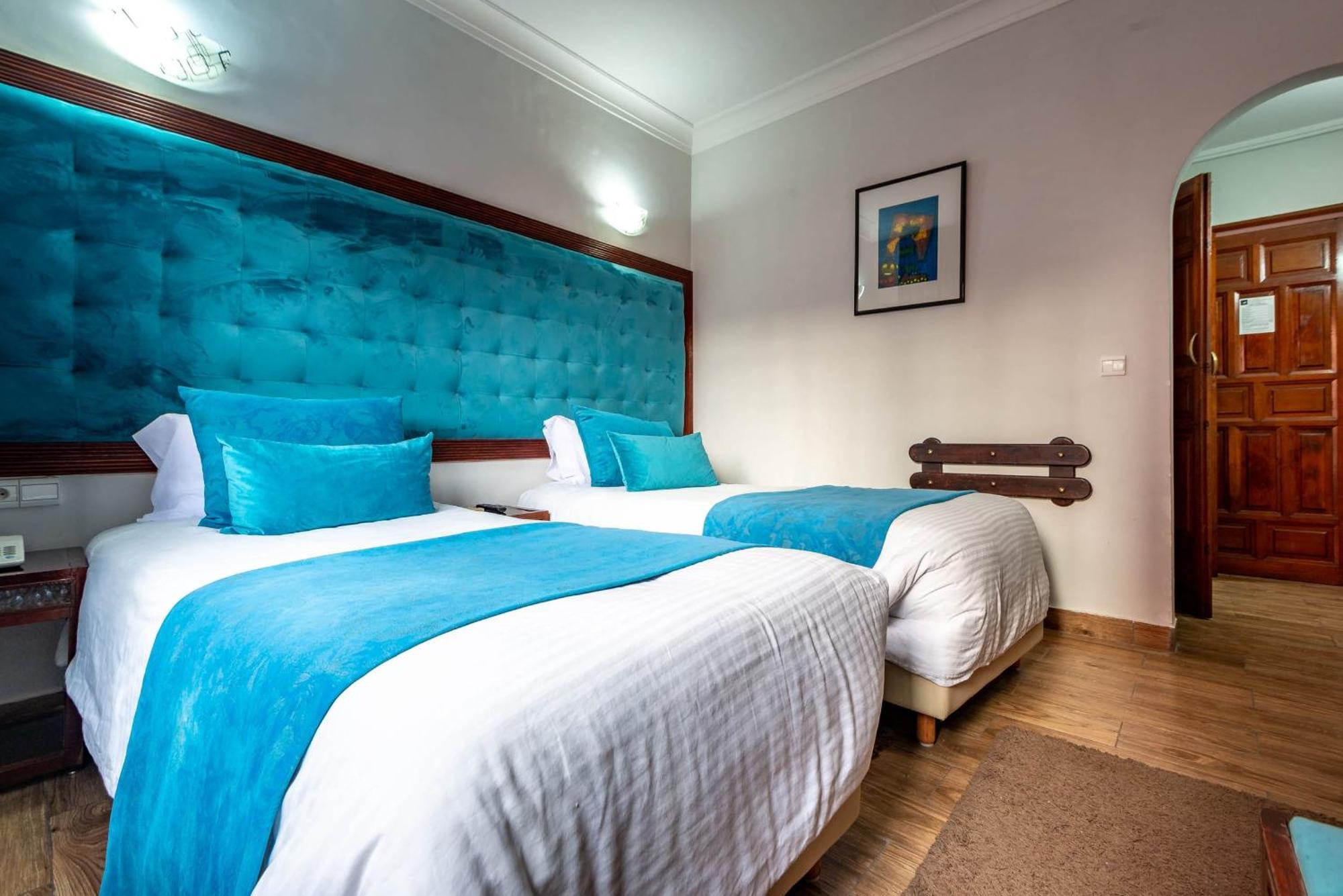 Chambre Lits Jumeaux