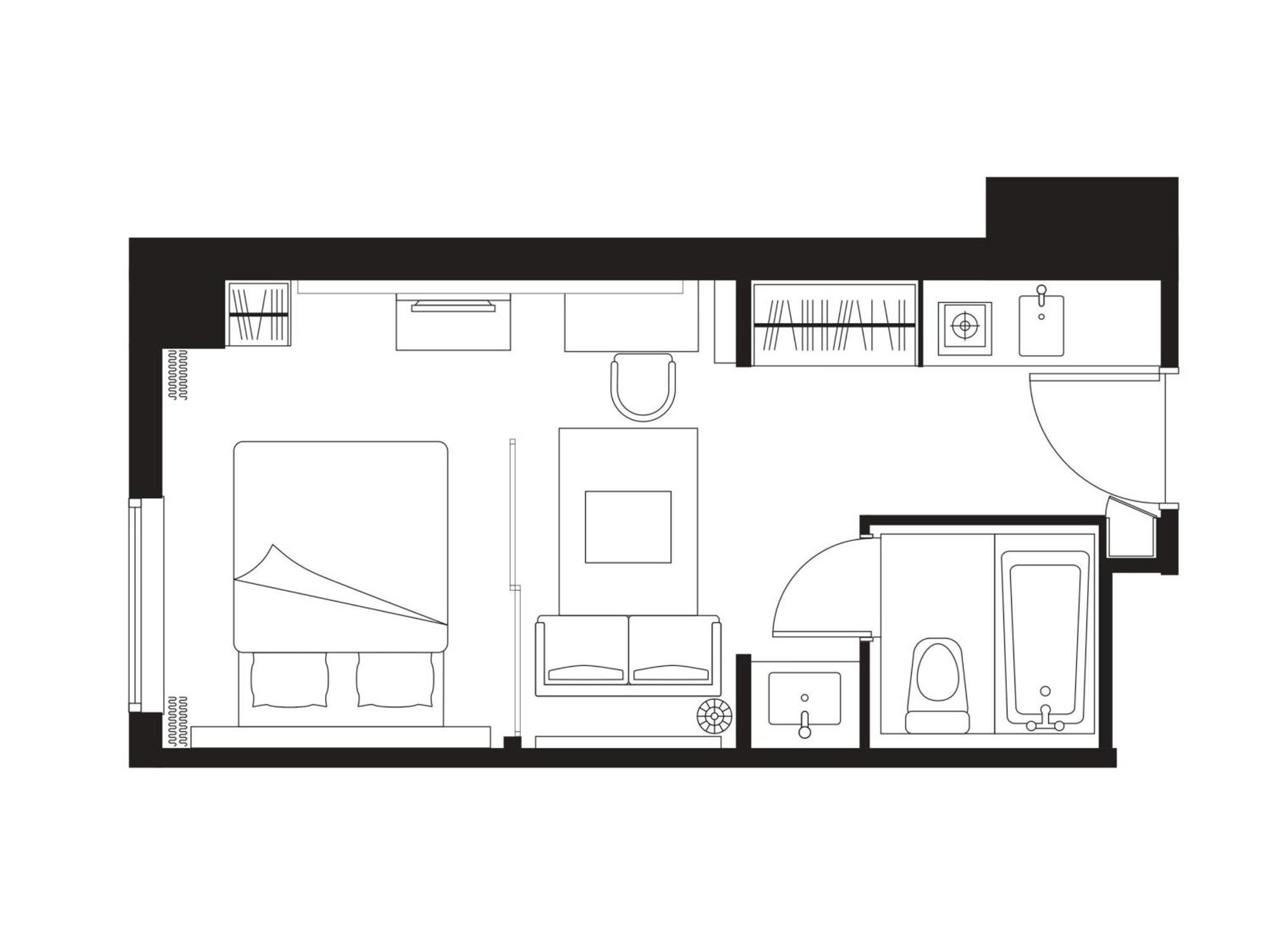 Studio Chambre Double