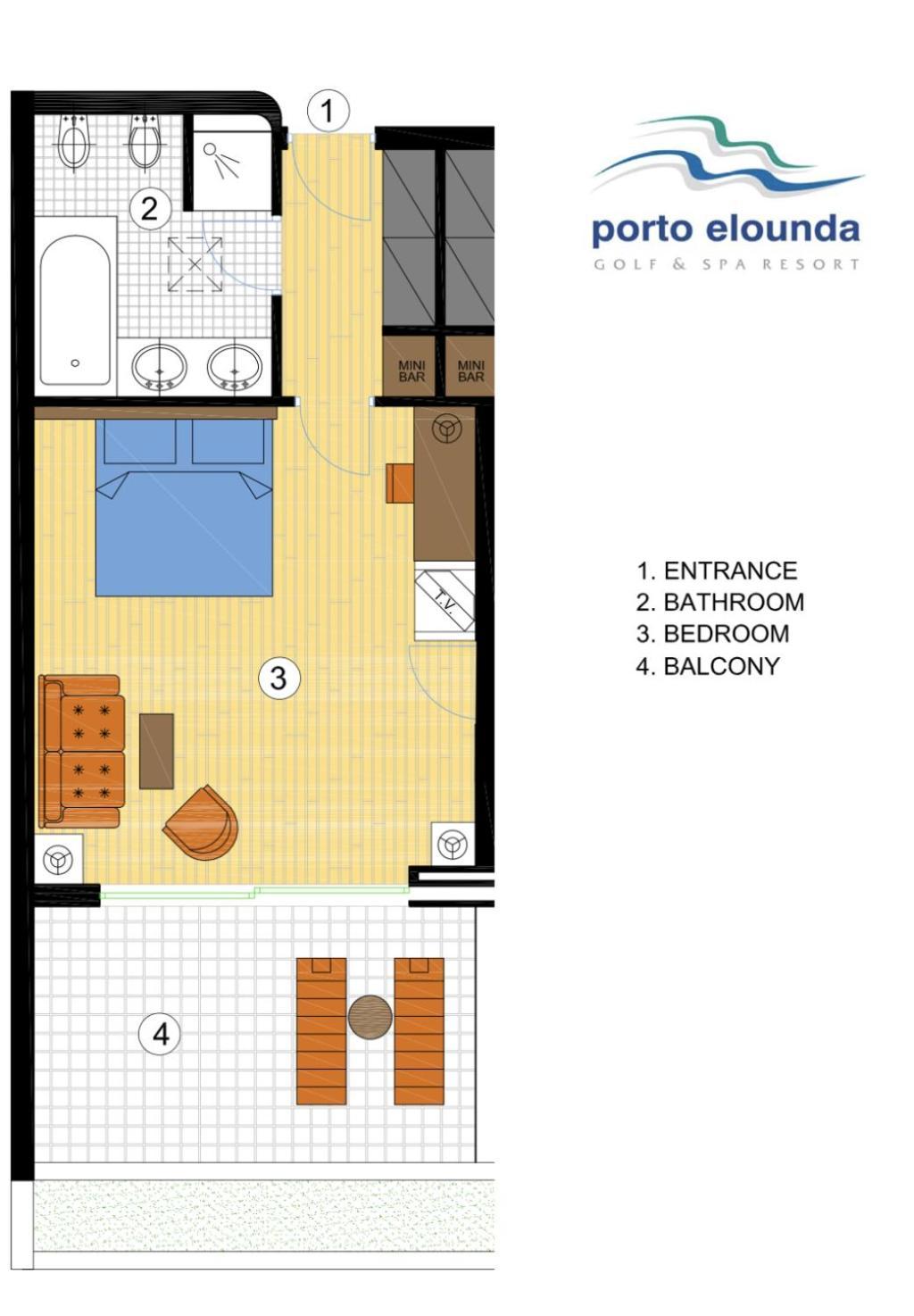 Chambre Supérieure