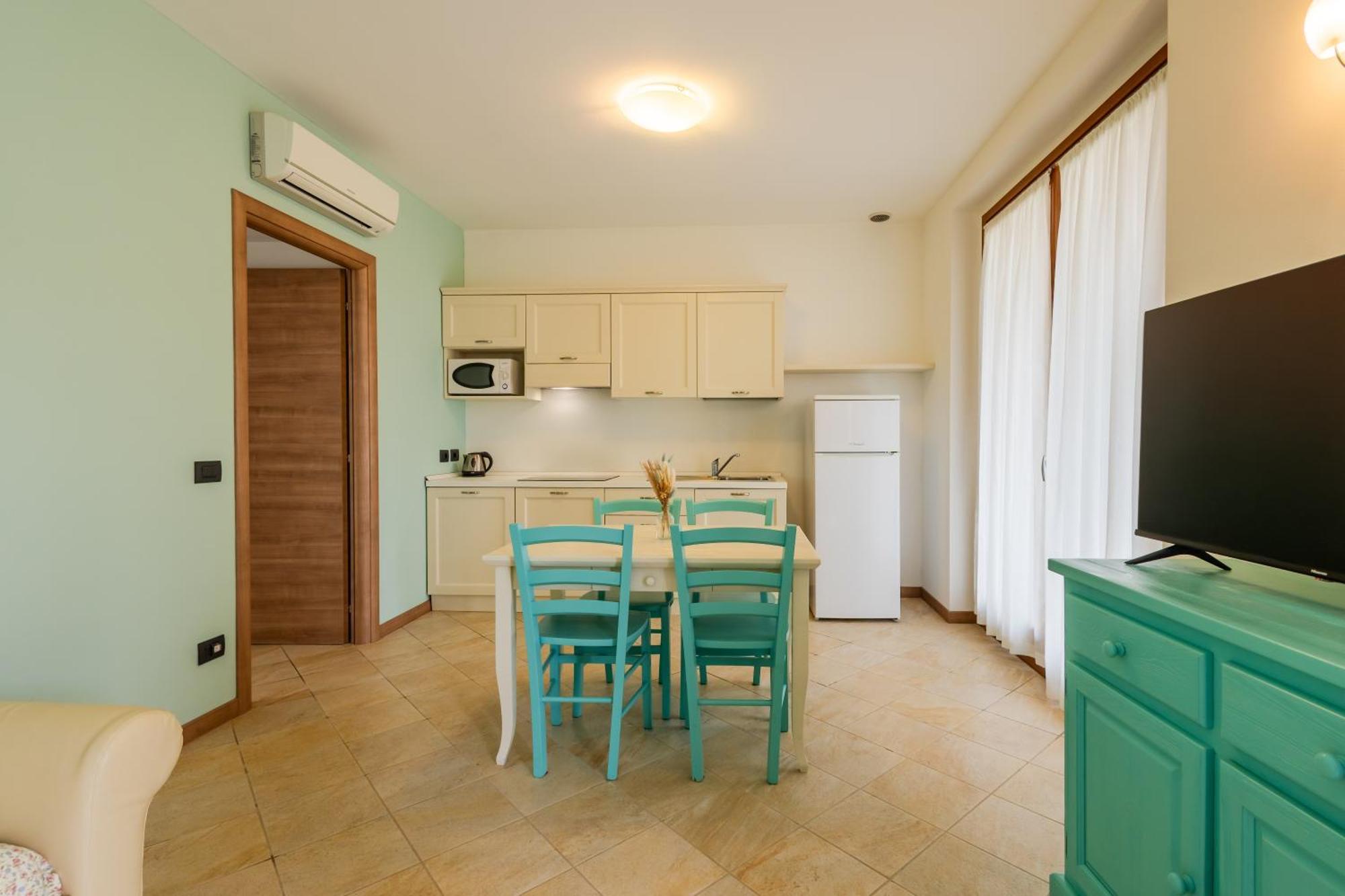 Apartment mit 1 Schlafzimmer