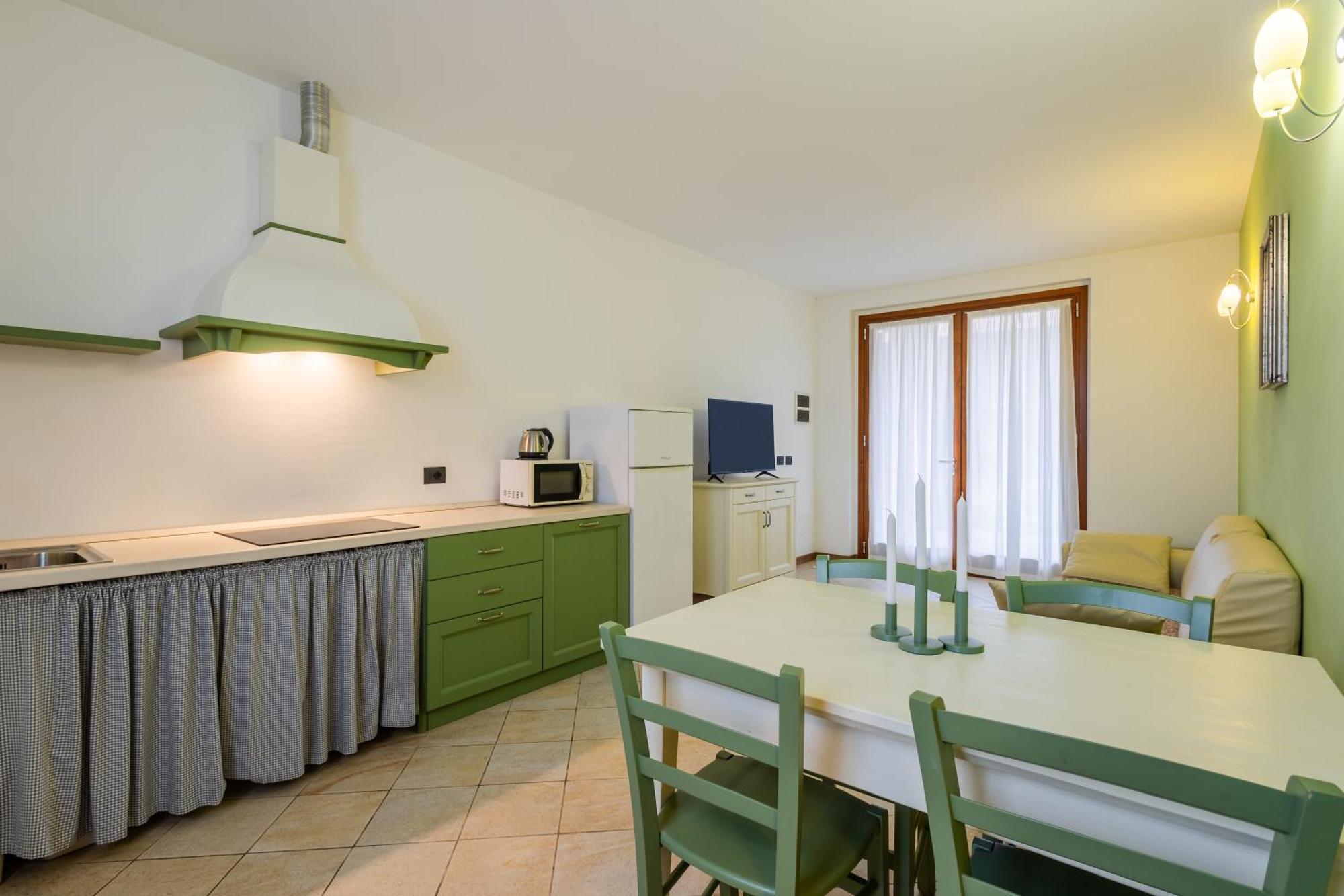 Apartment mit 1 Schlafzimmer - barrierefrei