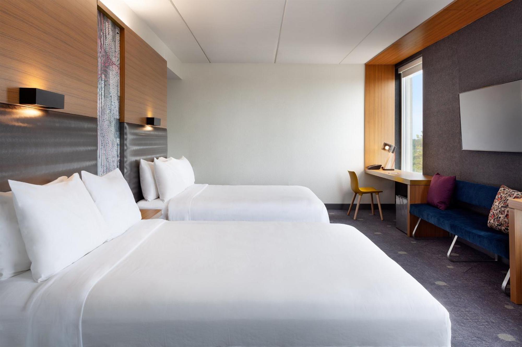 Chambre 2 Lits Queen-Size