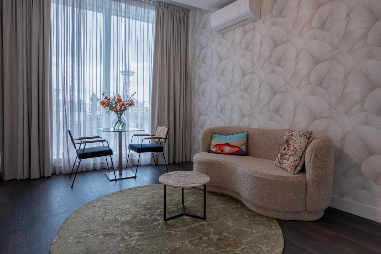 Appartement met Uitzicht op de Haven