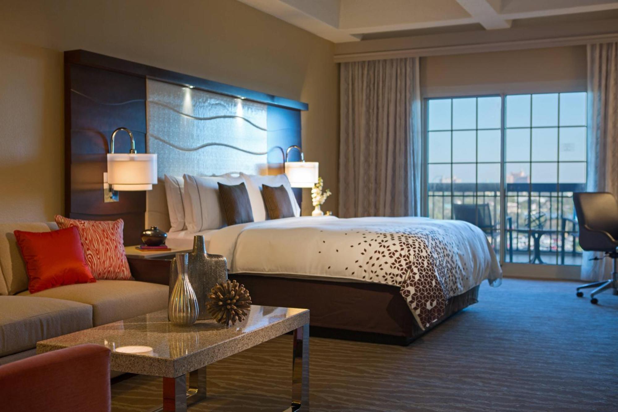 Quarto King ou Queen com Vista da Piscina