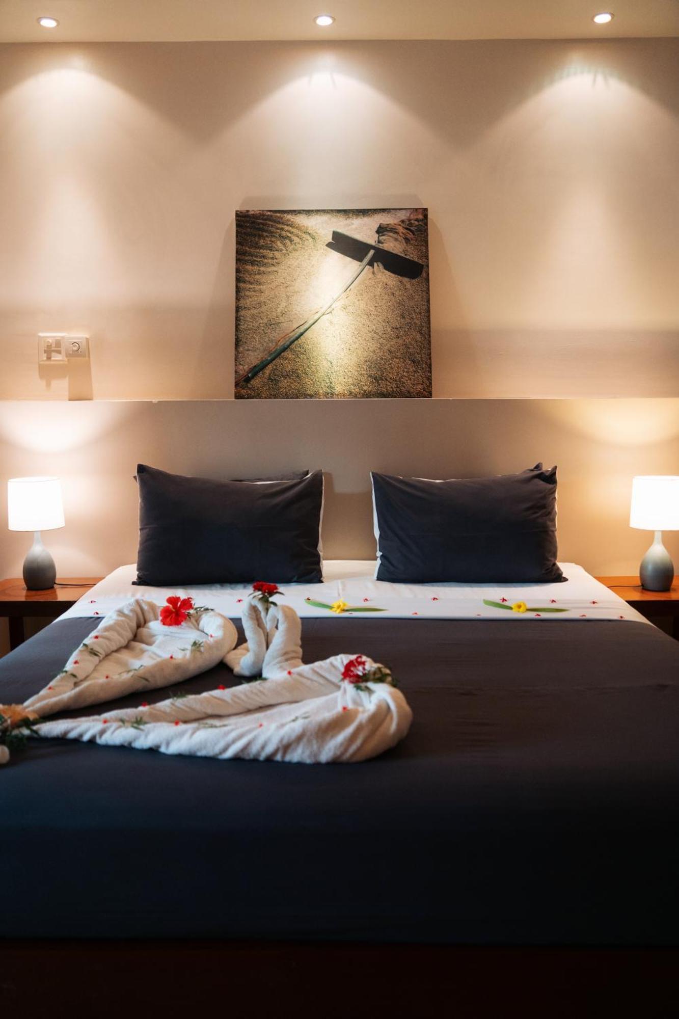 Chambre Double ou Lits Jumeaux - Vue sur Jardin