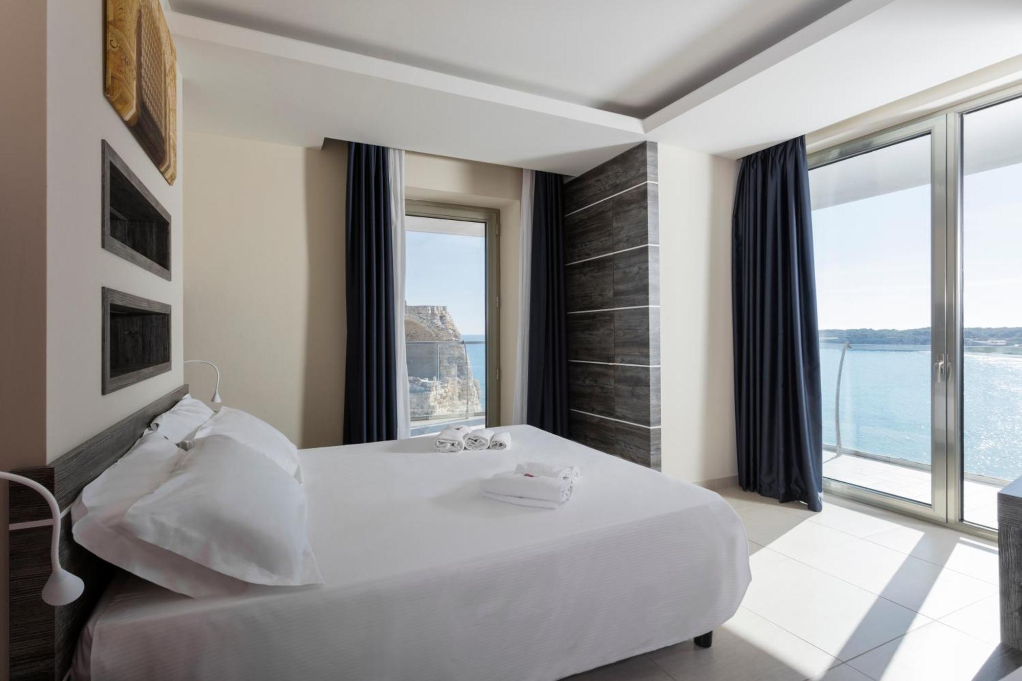 Deluxe Doppelzimmer mit Meerblick