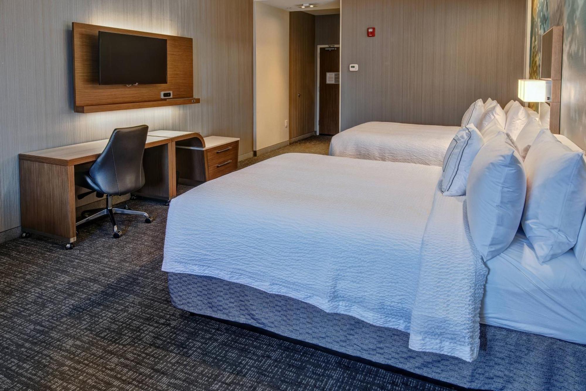 Queen Room with Two Queen Beds and Sofa Bed