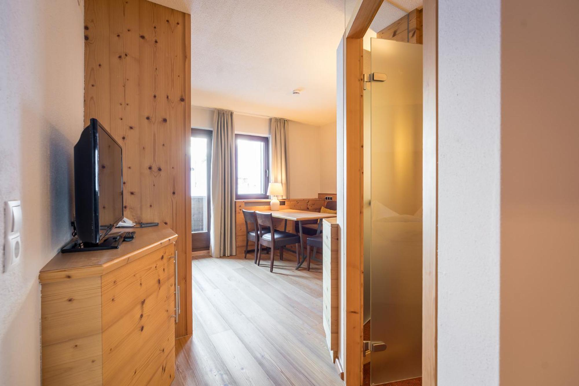 Appartement met Balkon