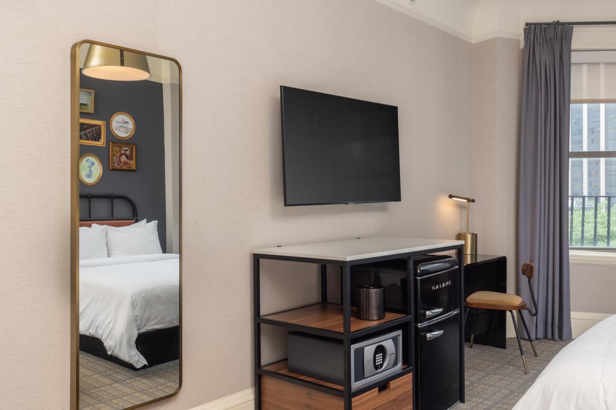 Premier Doppelzimmer mit 2 Doppelbetten