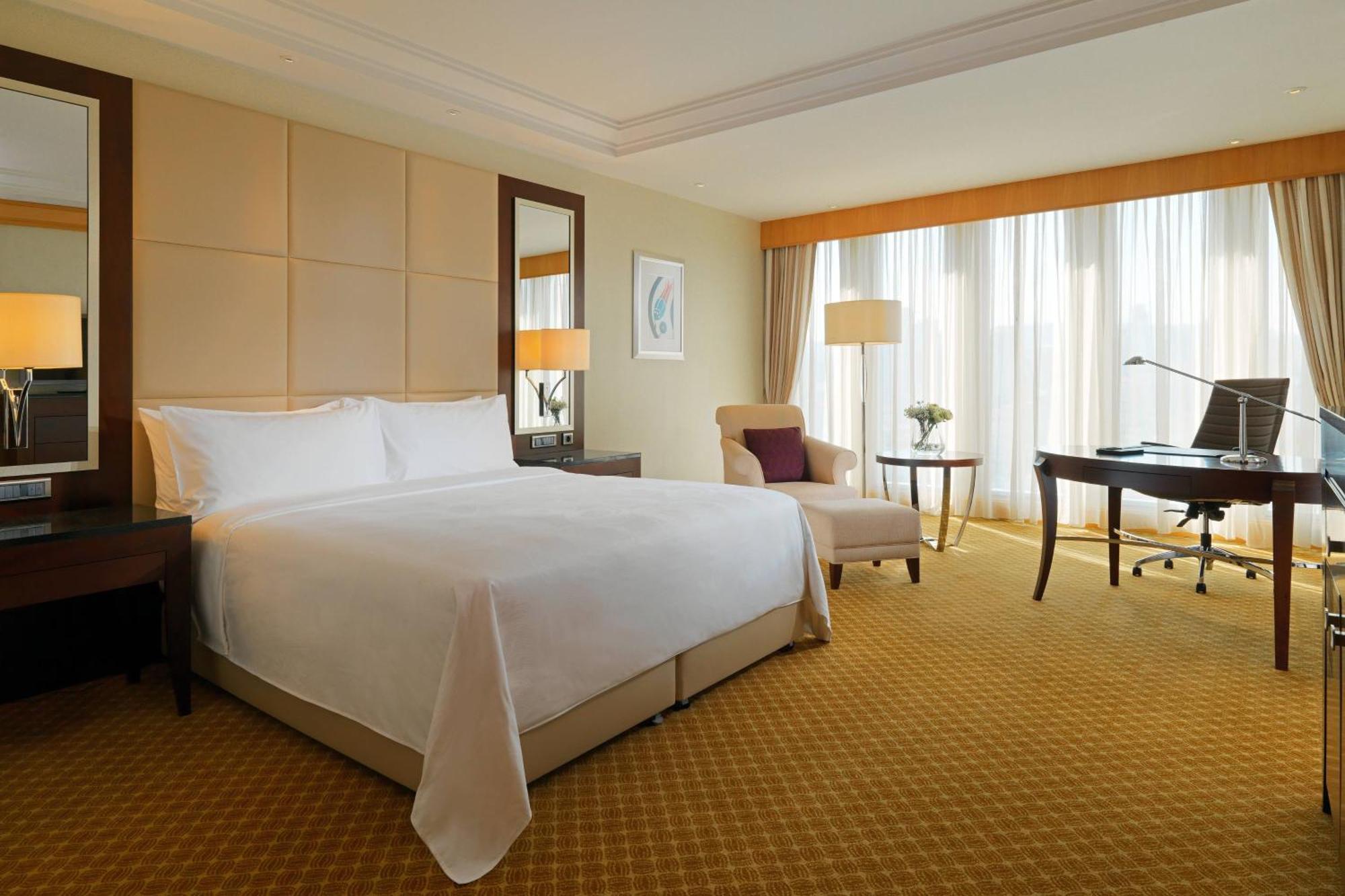 Deluxe Zimmer mit Stadtblick