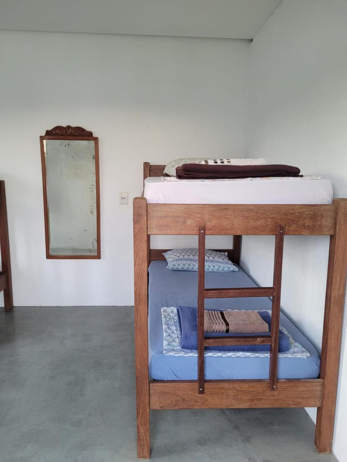 Cama em Beliche em Dormitório Misto