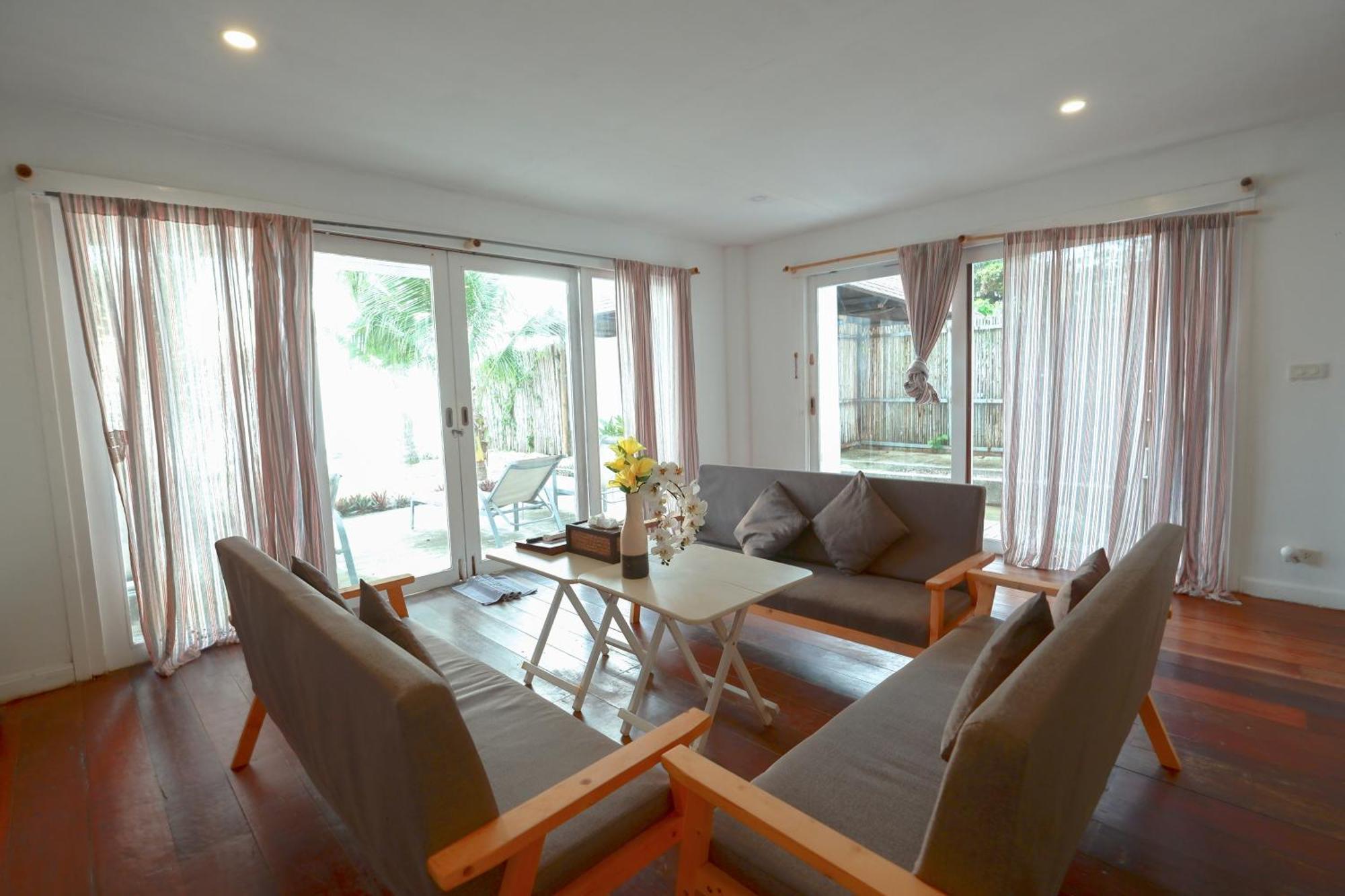 Strandhuis - Beneden Verdieping