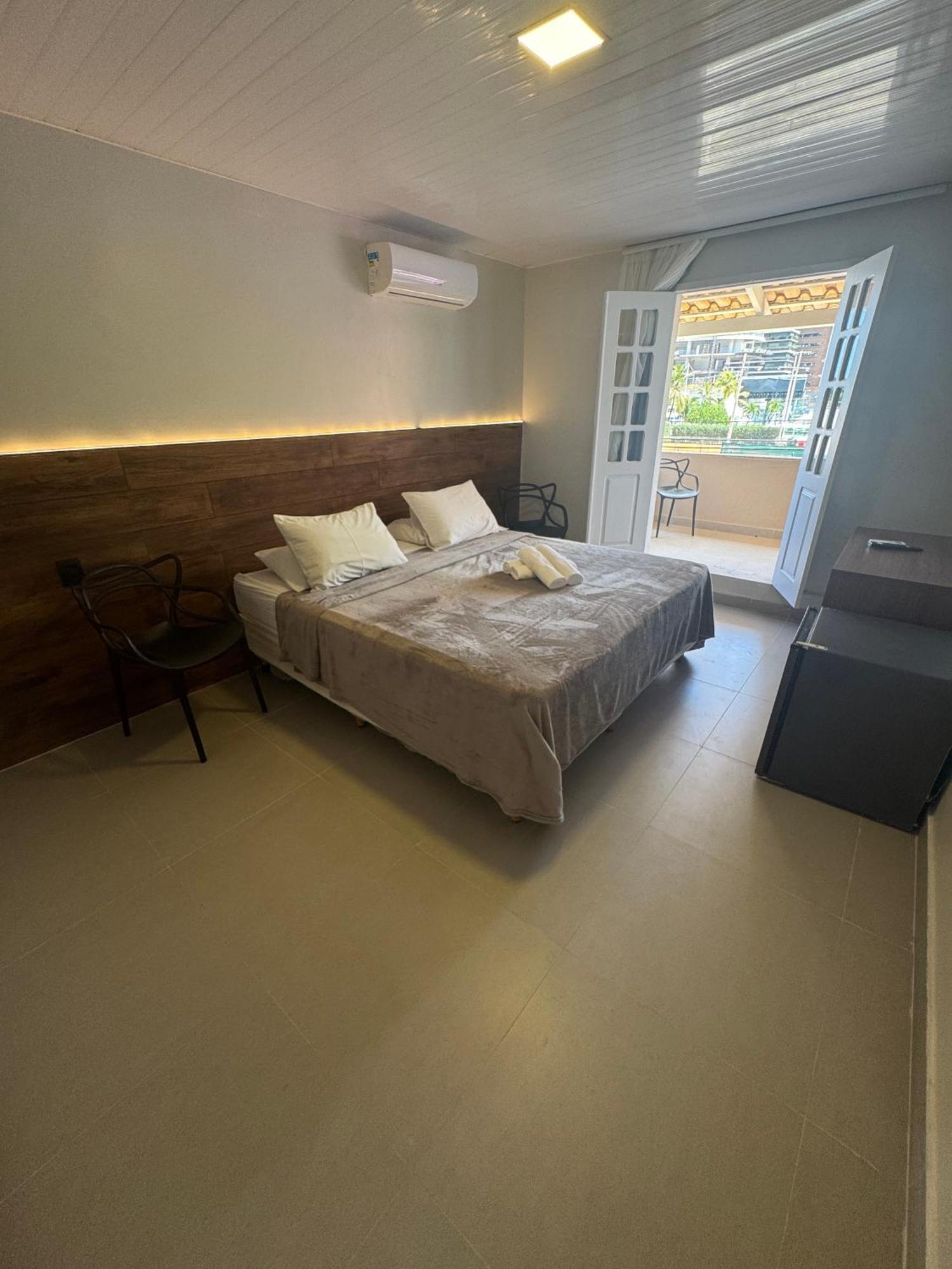 Quarto Duplo Deluxe com Varanda