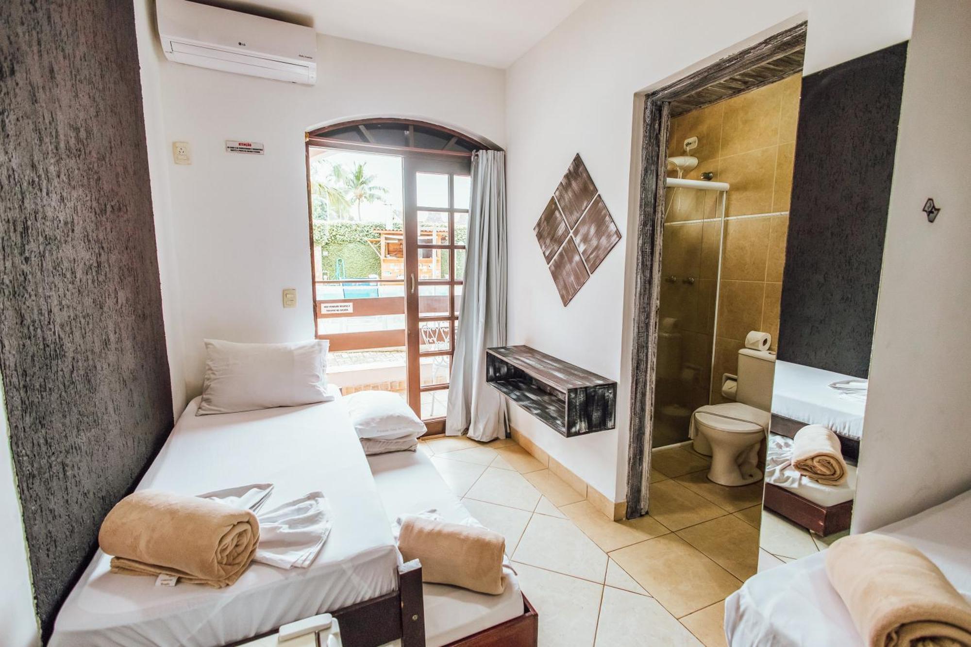 Quarto Standard com 2 Camas de Solteiro