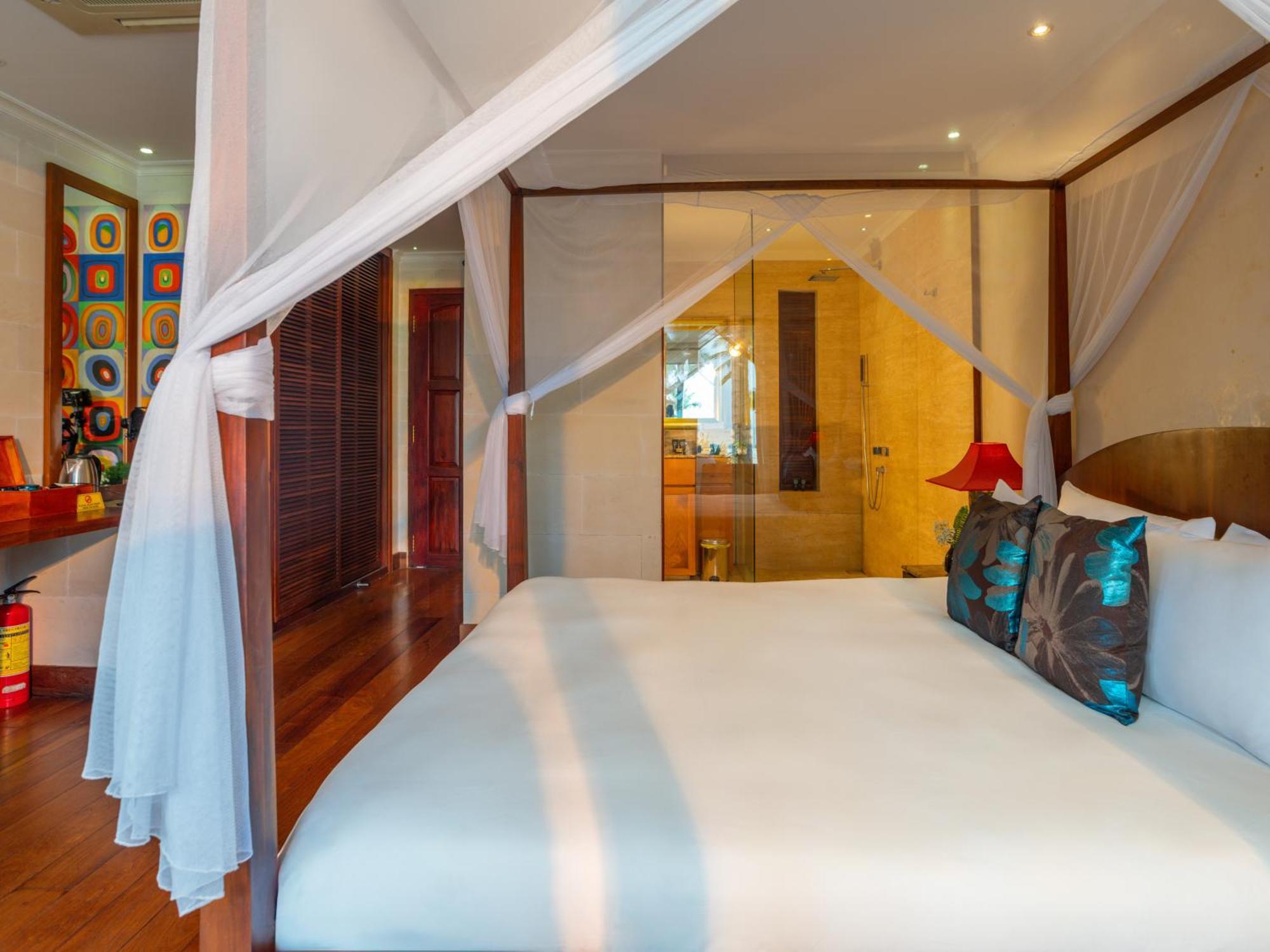 Chambre Double - Vue sur Océan