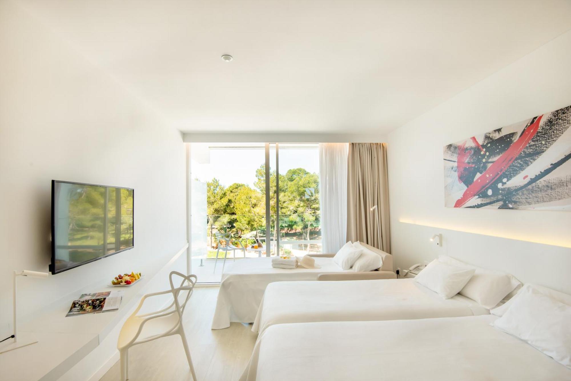 Habitación Doble Deluxe con vistas al jardín - 1 o 2 camas