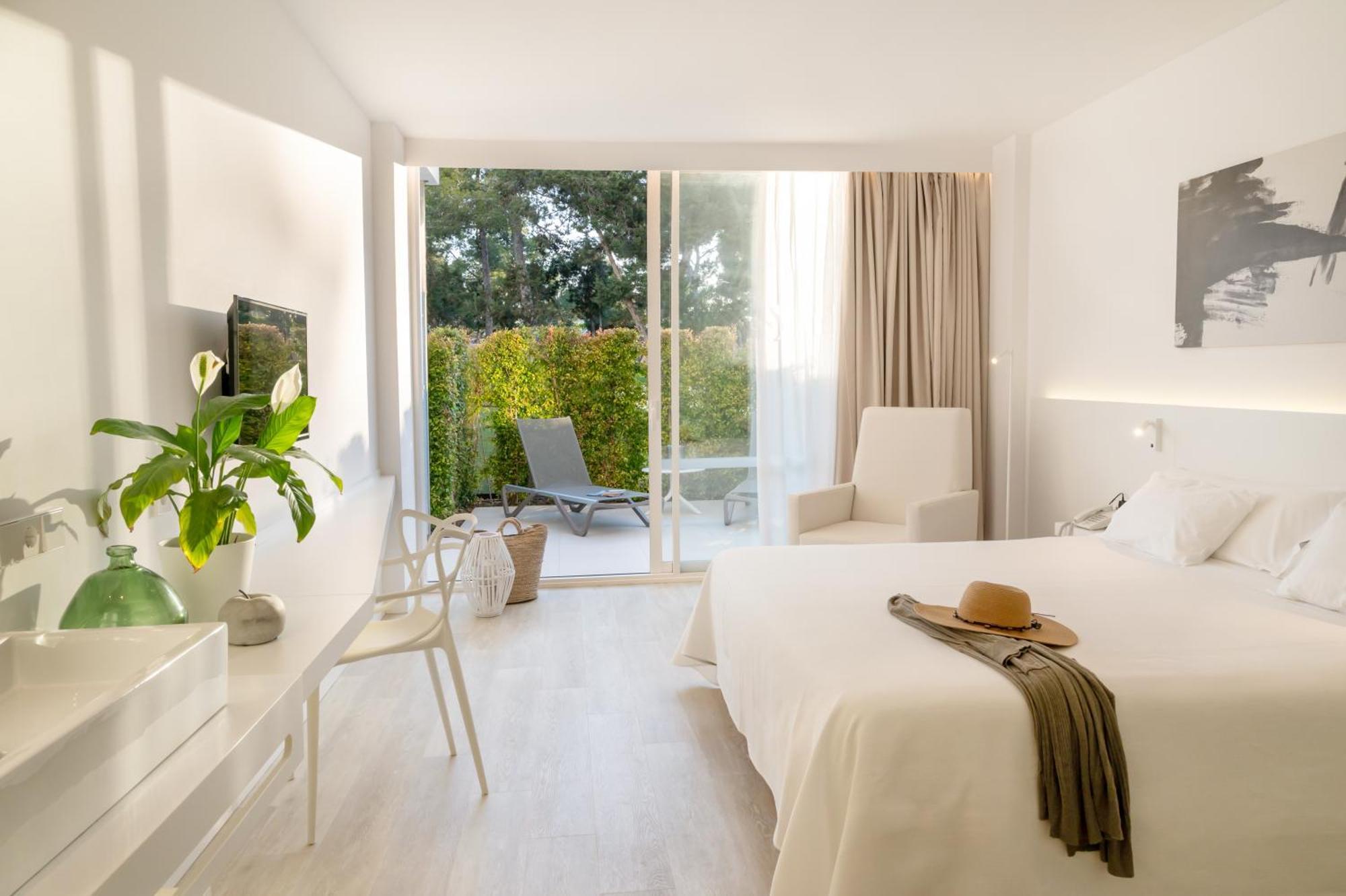Habitación Doble con terraza-jardín - 1 o 2 camas