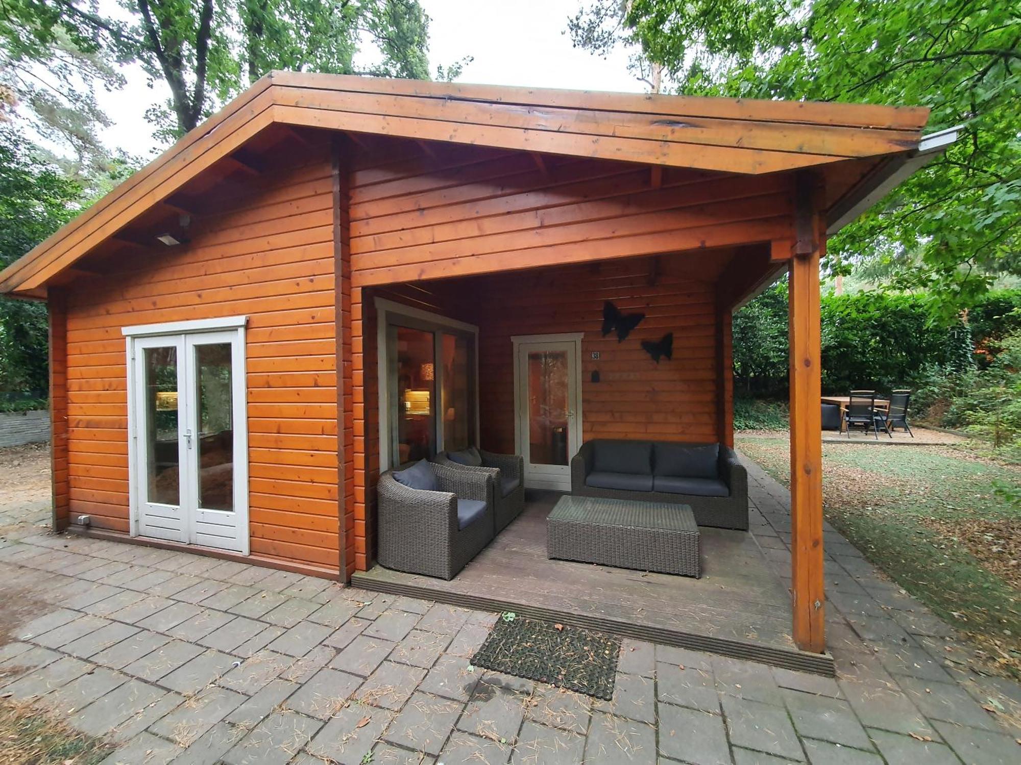 Chalet met 2 Slaapkamers