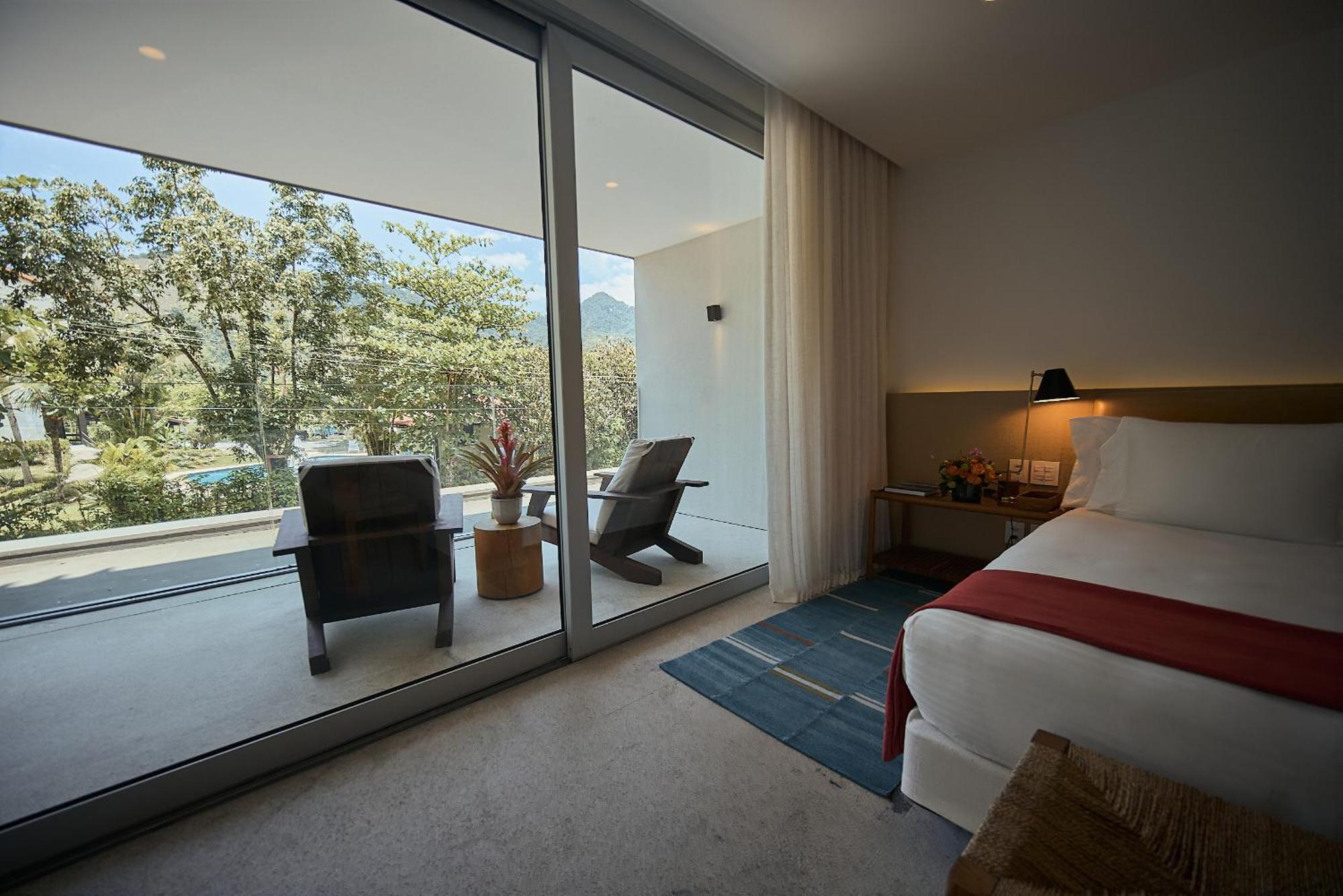 Apartamento Twin Superior com Vista Jardim