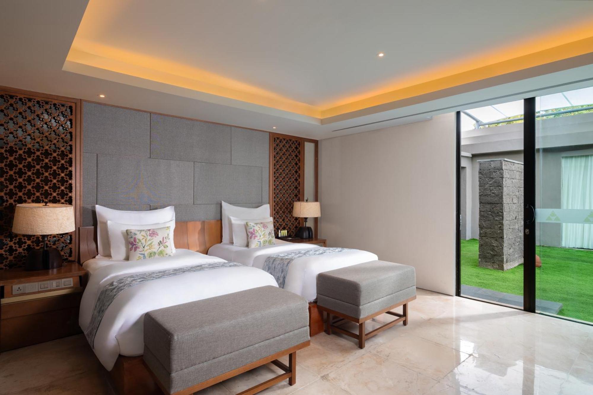 Villa con 2 dormitorios, vistas al mar, piscina y ventajas gratuitas