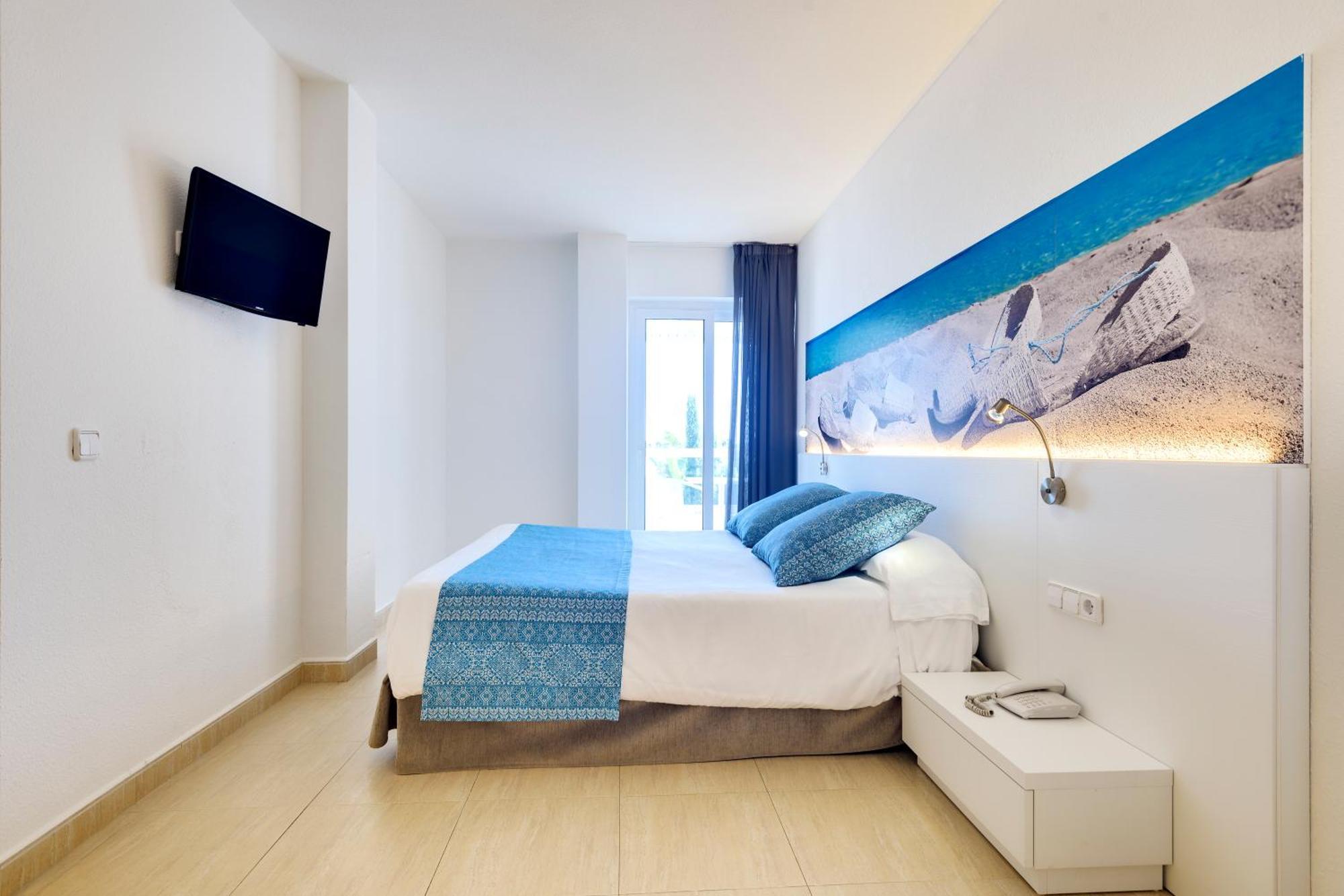 Quarto Duplo com Vista Mar
