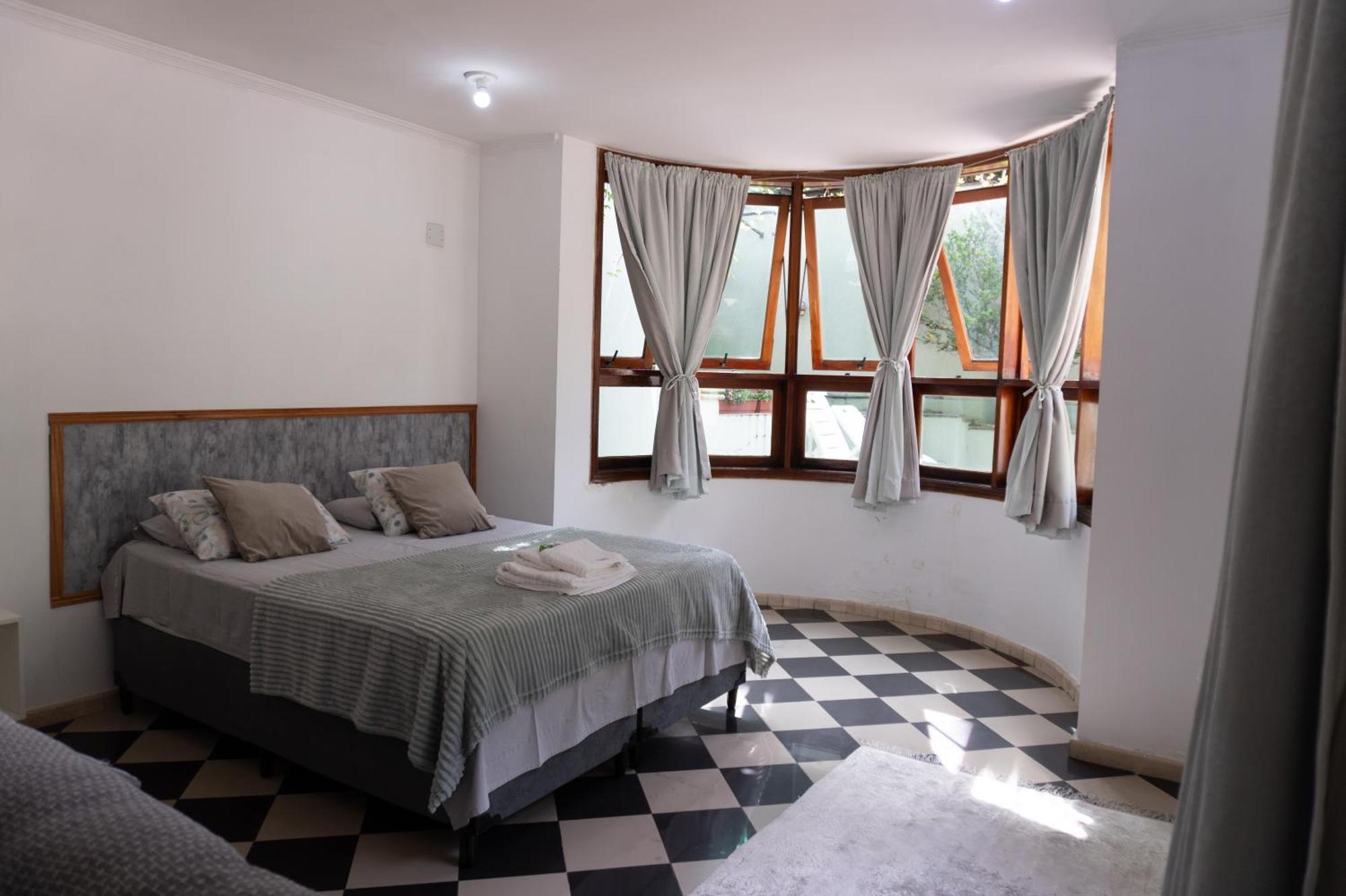 Apartamento de 1 Quarto com Vista da Piscina