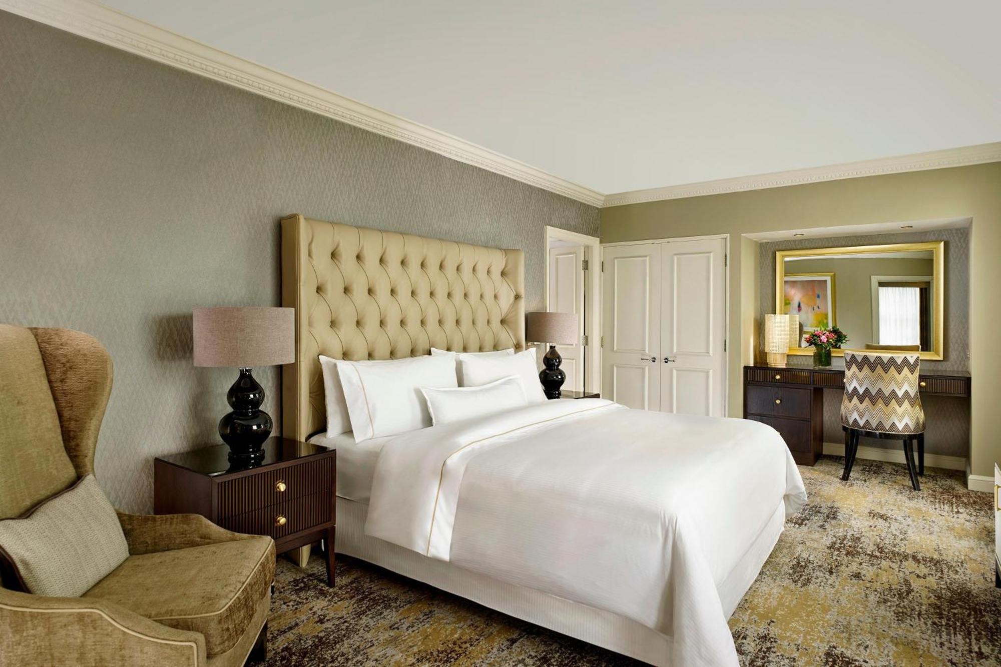 Deluxe King Suite met Uitzicht op de Stad