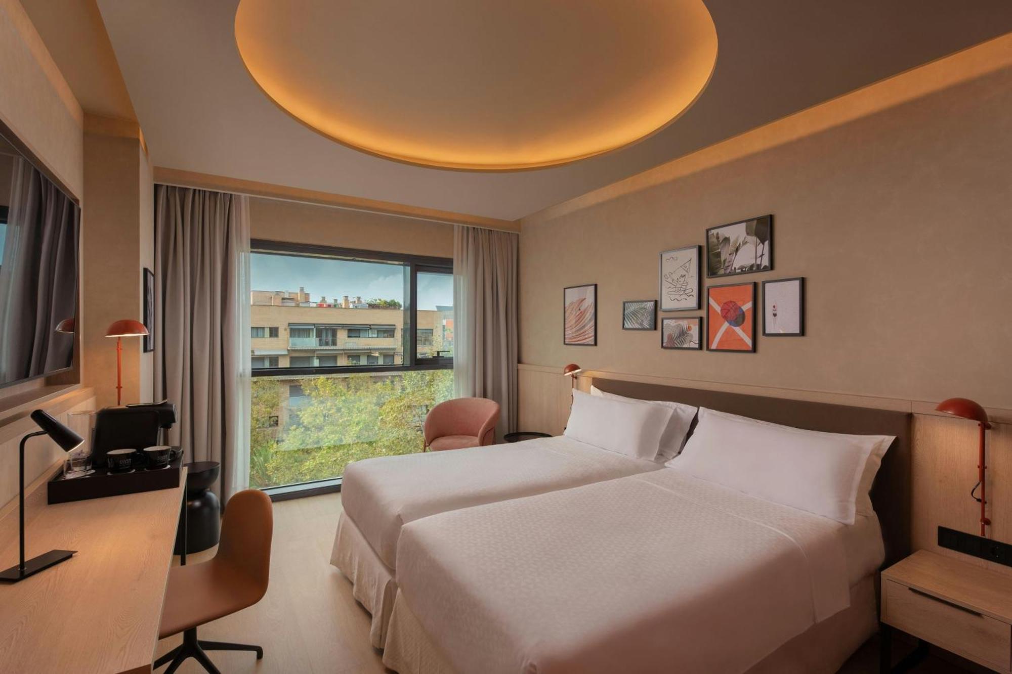 Quarto Twin Preferido com Vista Cidade