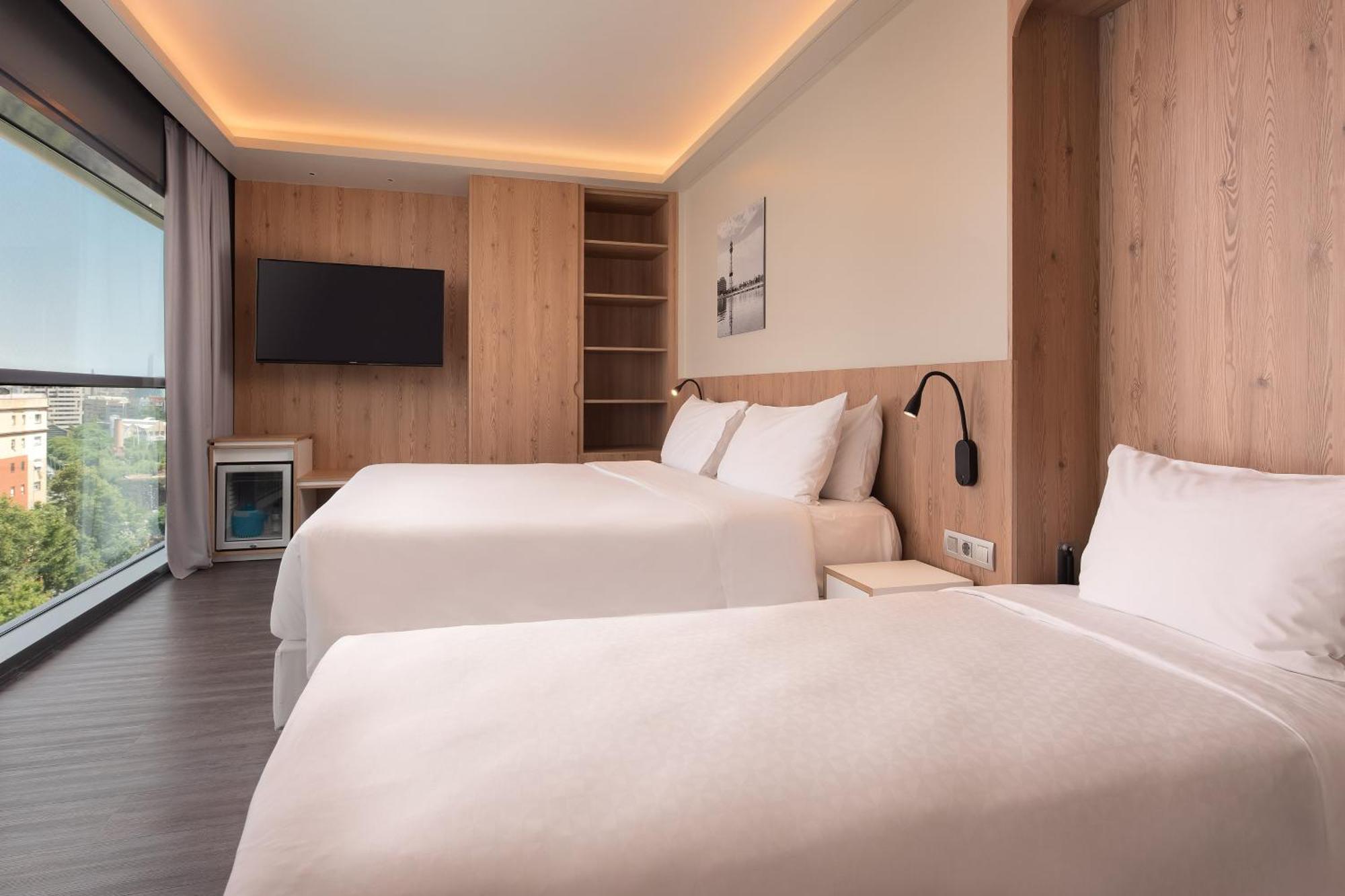 Quarto King Executivo com Vista Cidade