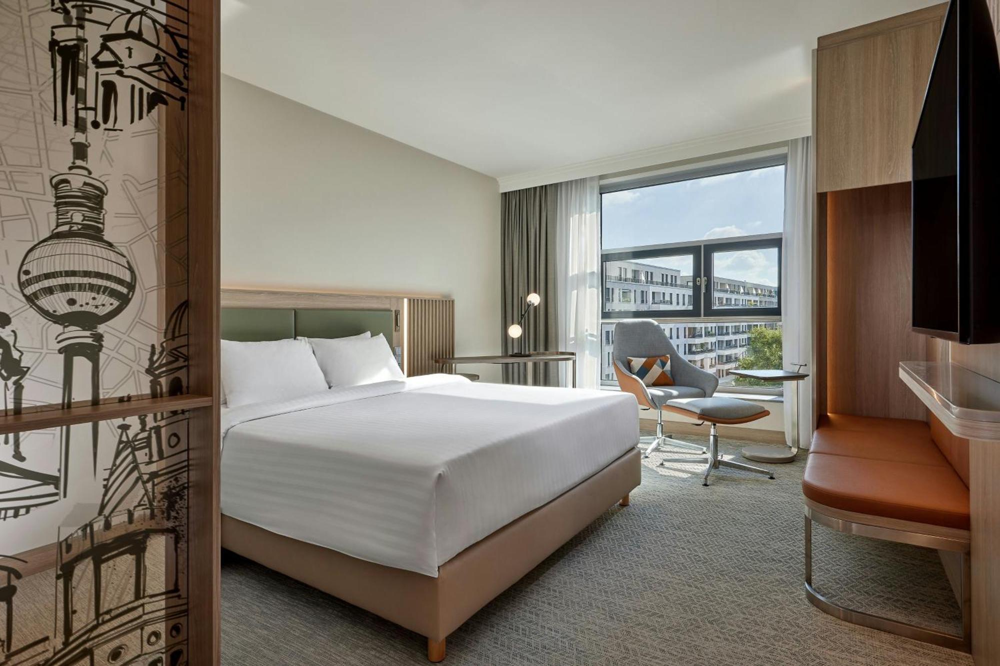 Chambre Lit King-Size Deluxe