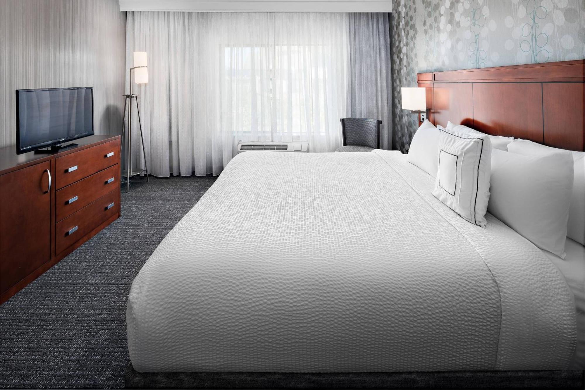 Suite mit 1 Schlafzimmer mit Kingsize-Bett mit Schlafsofa