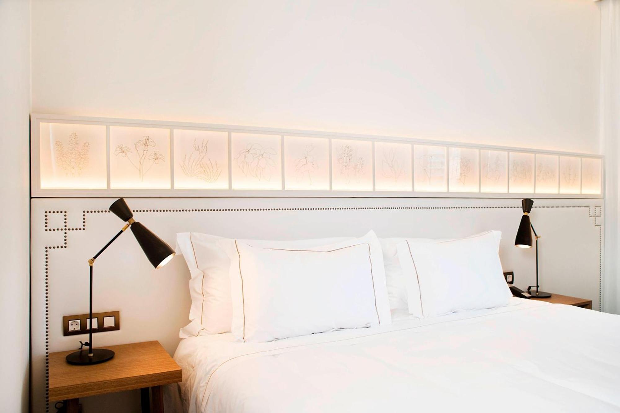 Egyptische Hoekkamer met Kingsize Bed