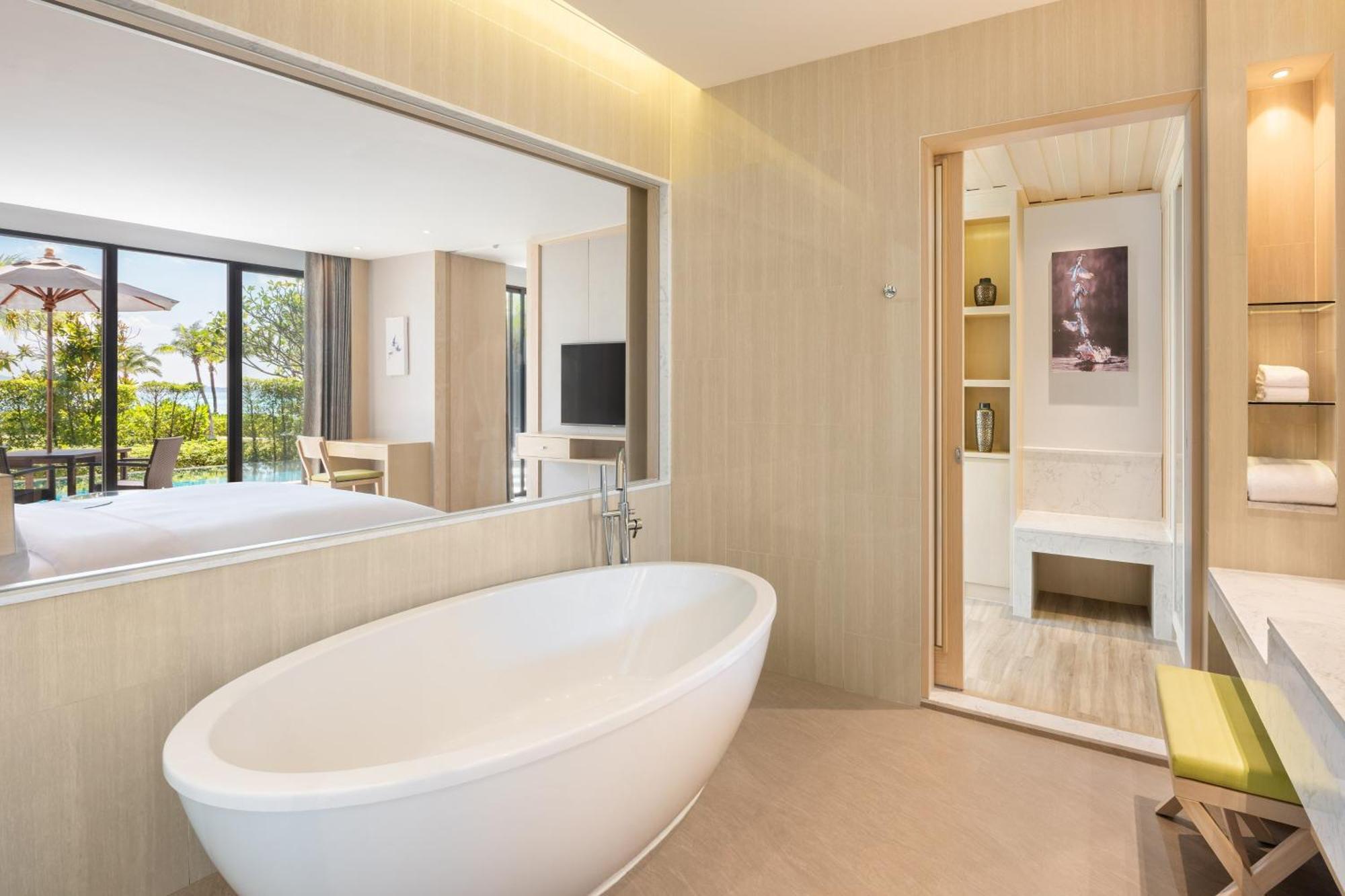 One-Bedroom Villa with Private Pool and Terrace