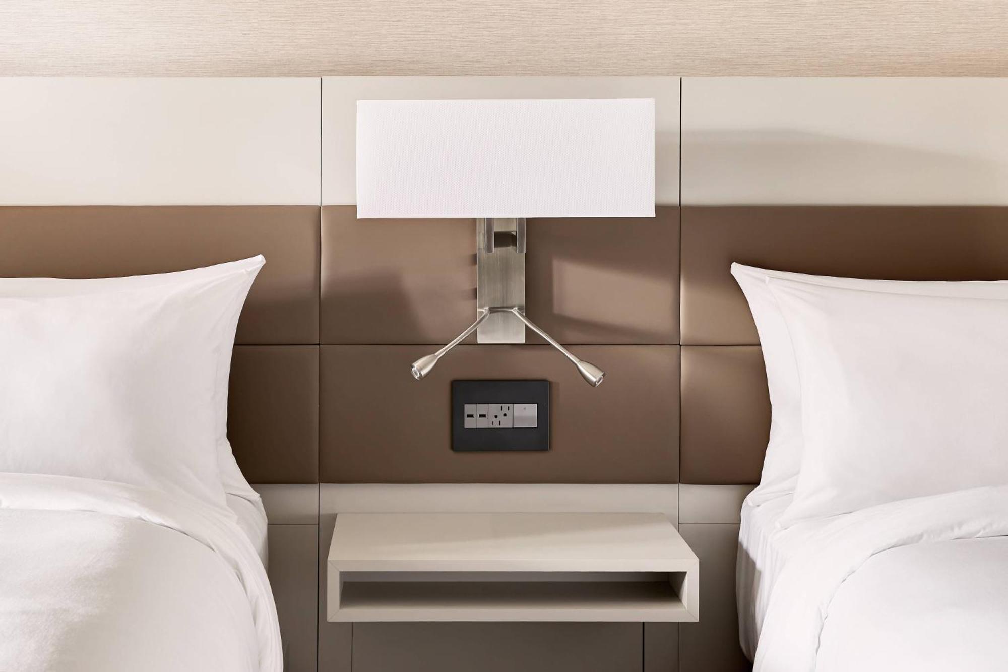 Queen Room with Two Queen Beds and Roll-in Shower - Mobility and Hearing Accessible