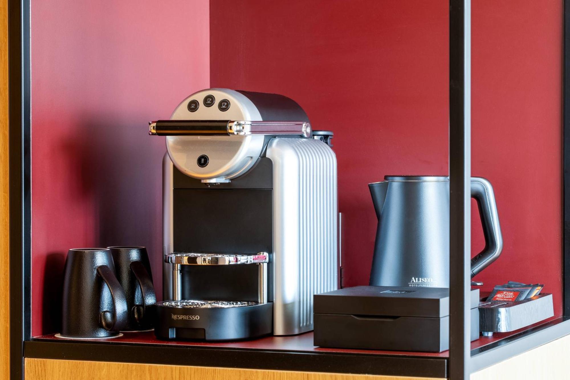 Habitación Doble La Galerie más grande con vistas a la ciudad - 1 cama grande