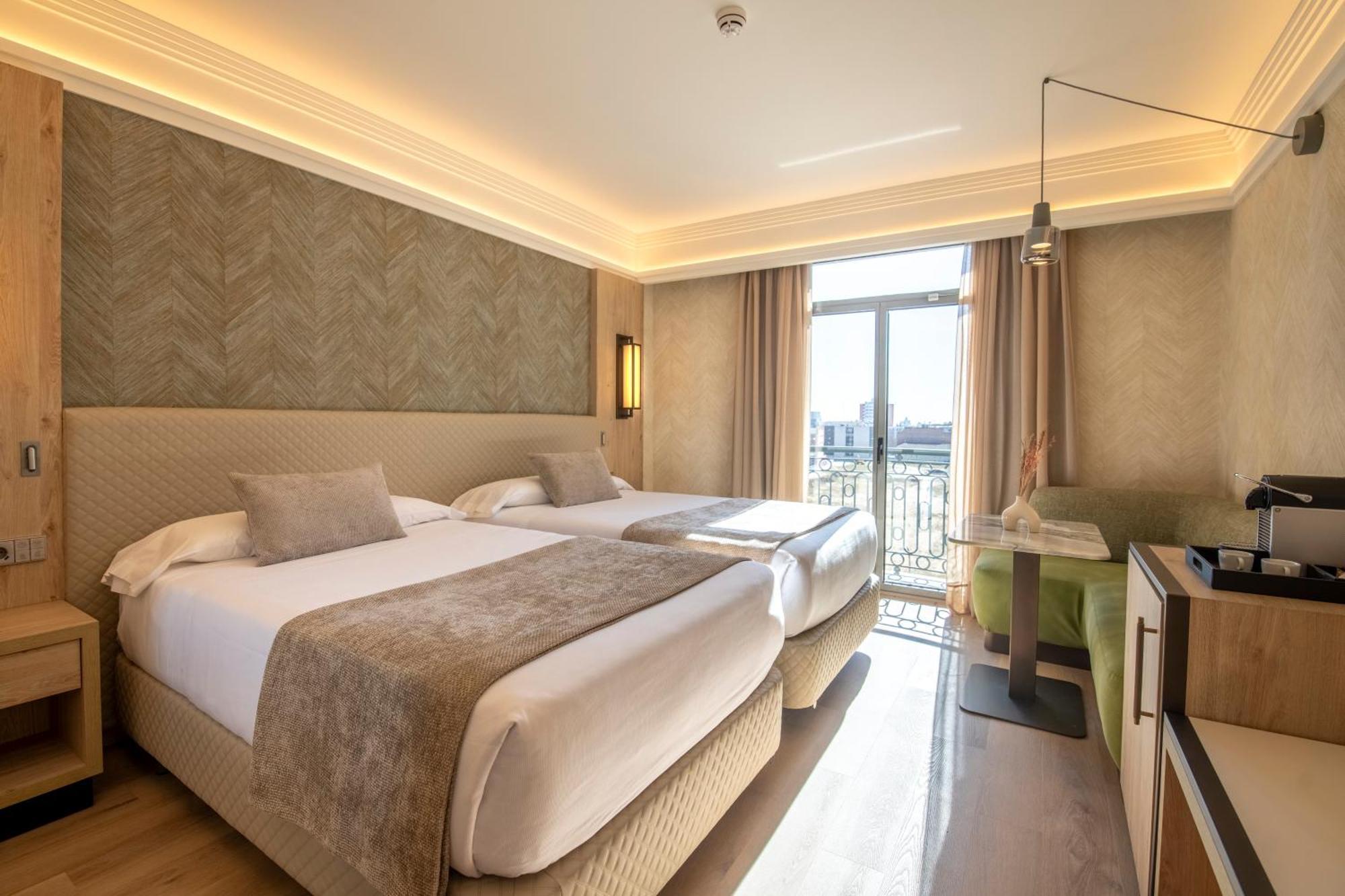 Quarto Standard com 2 Camas de Solteiro