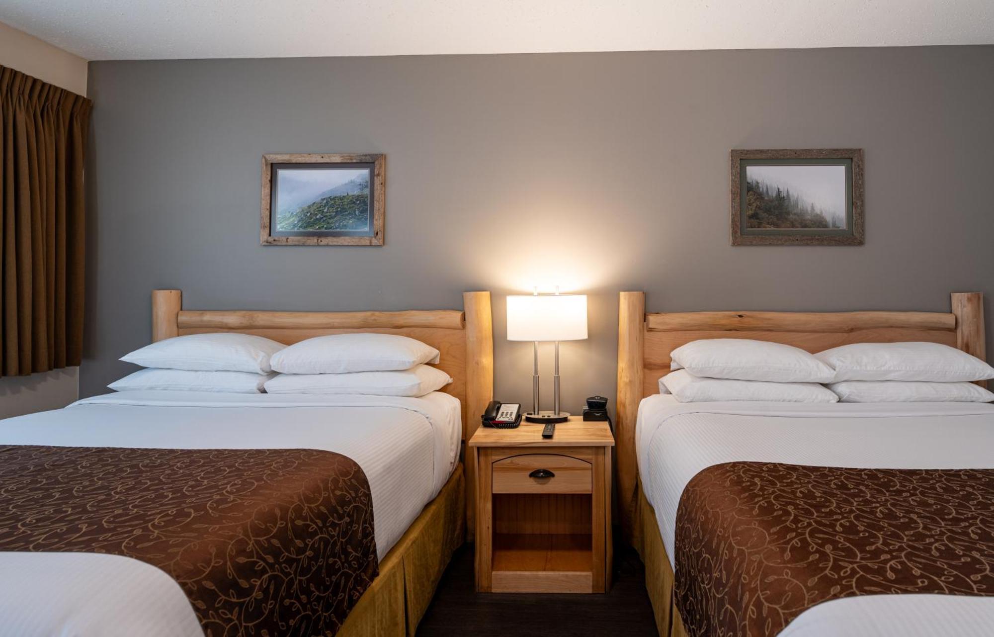 Chambre Standard avec 2 Lits Queen-Size - Animaux Interdits