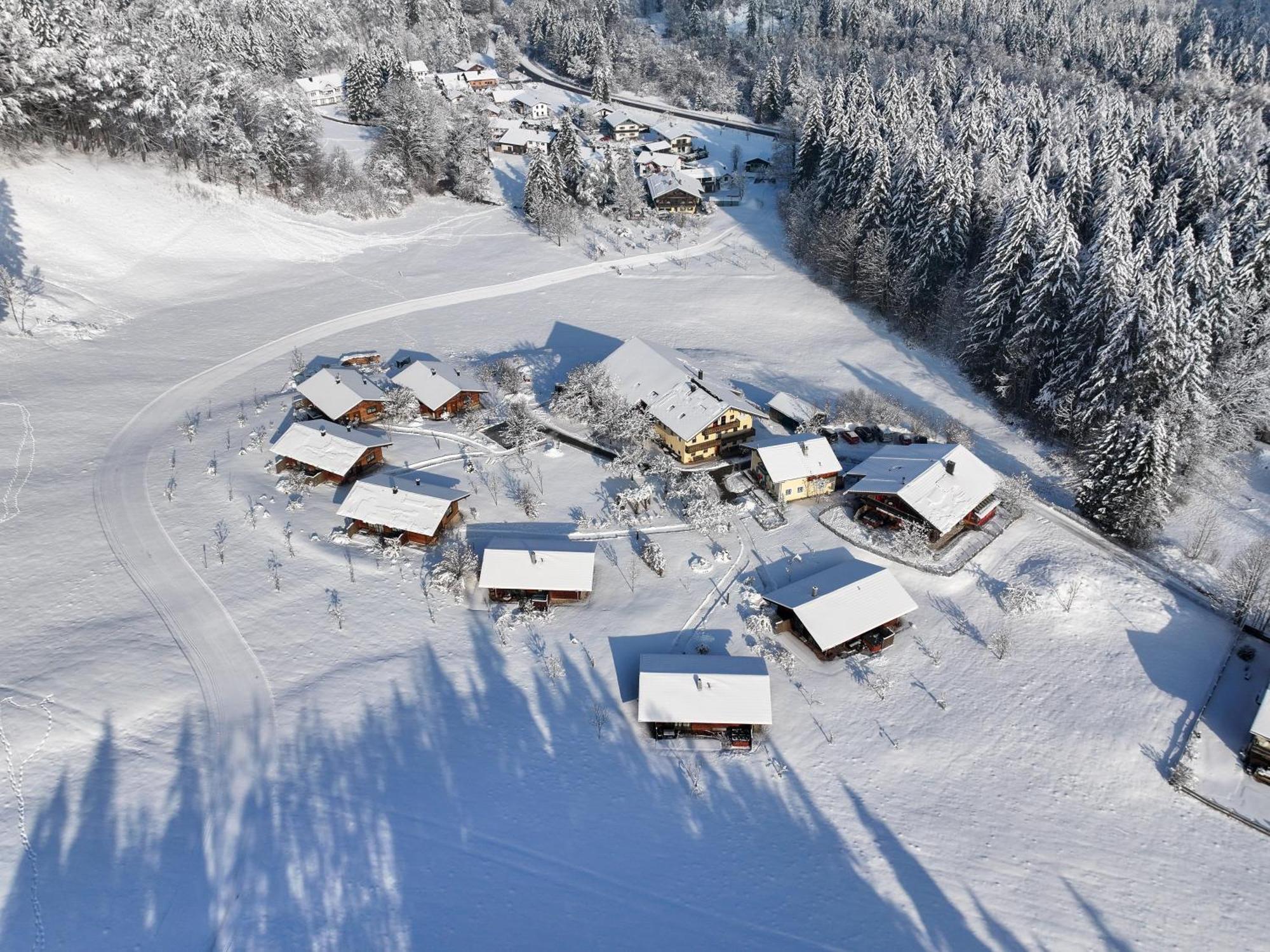 Chalet mit 2 Schlafzimmern