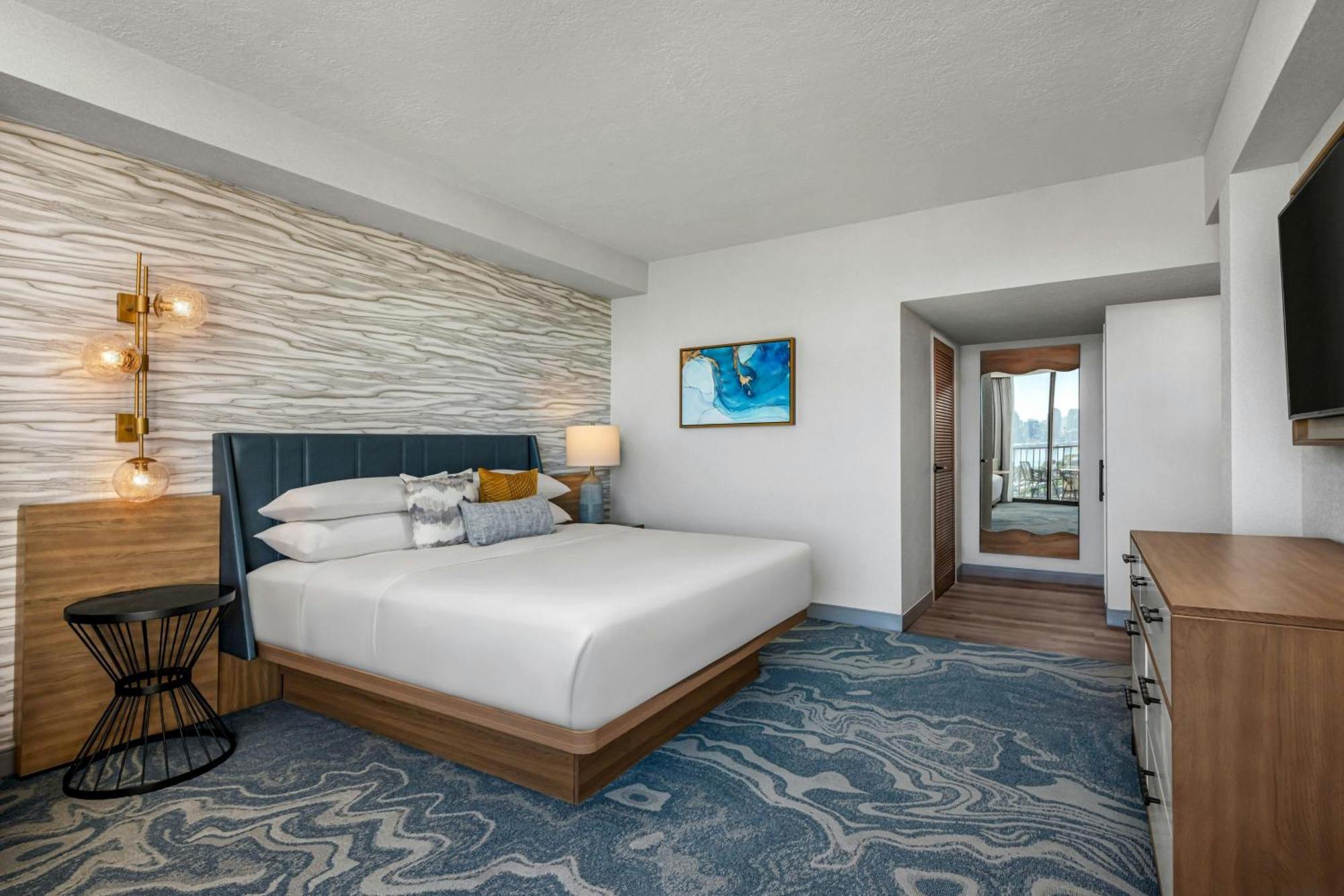 Suite mit 1 Schlafzimmer und 1 Kingsize-Bett – Marina Tower
