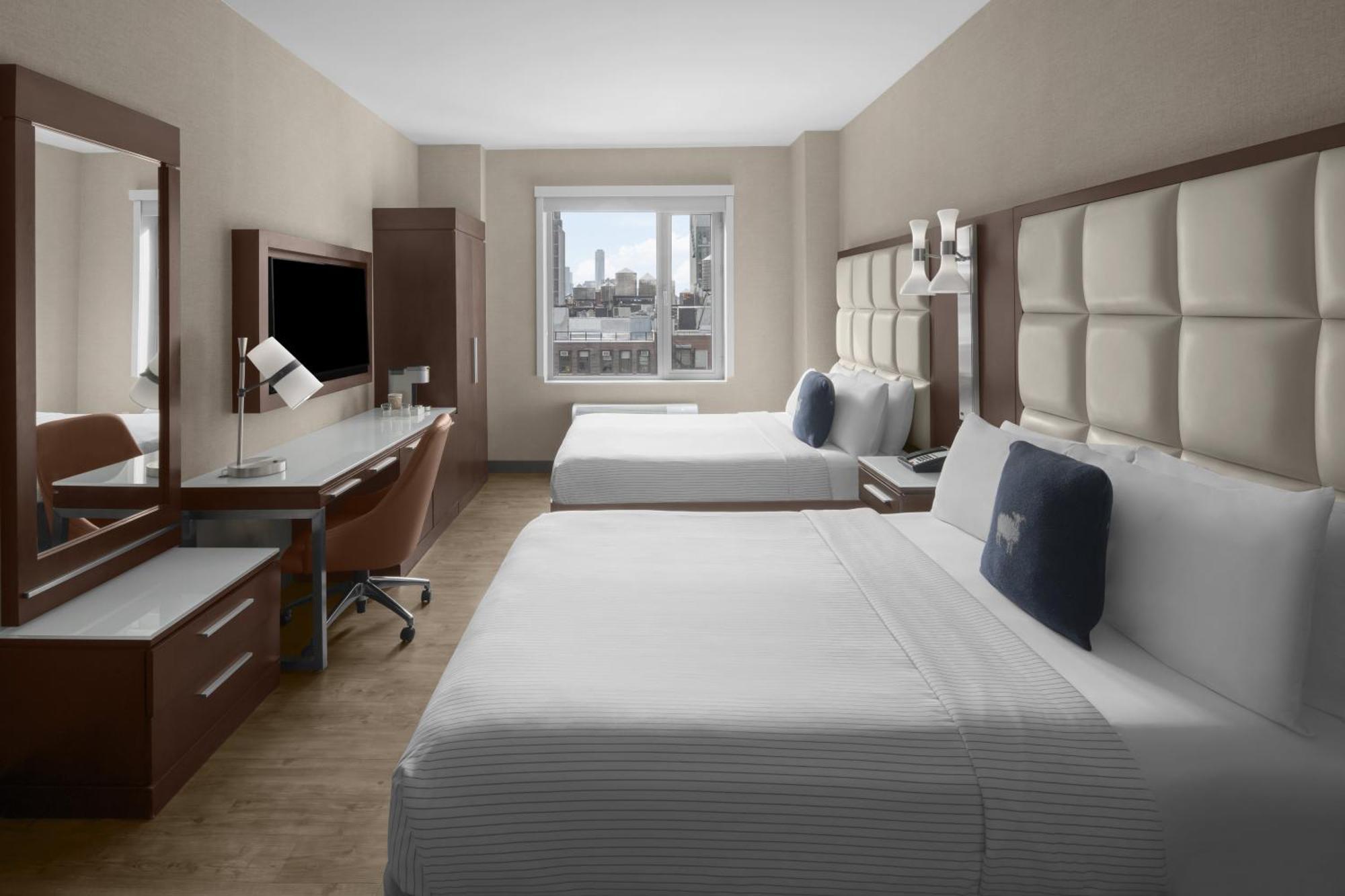 Deluxe Queen Suite with Two Queen Beds and City View - Non-Smoking,1746947893:JPEG