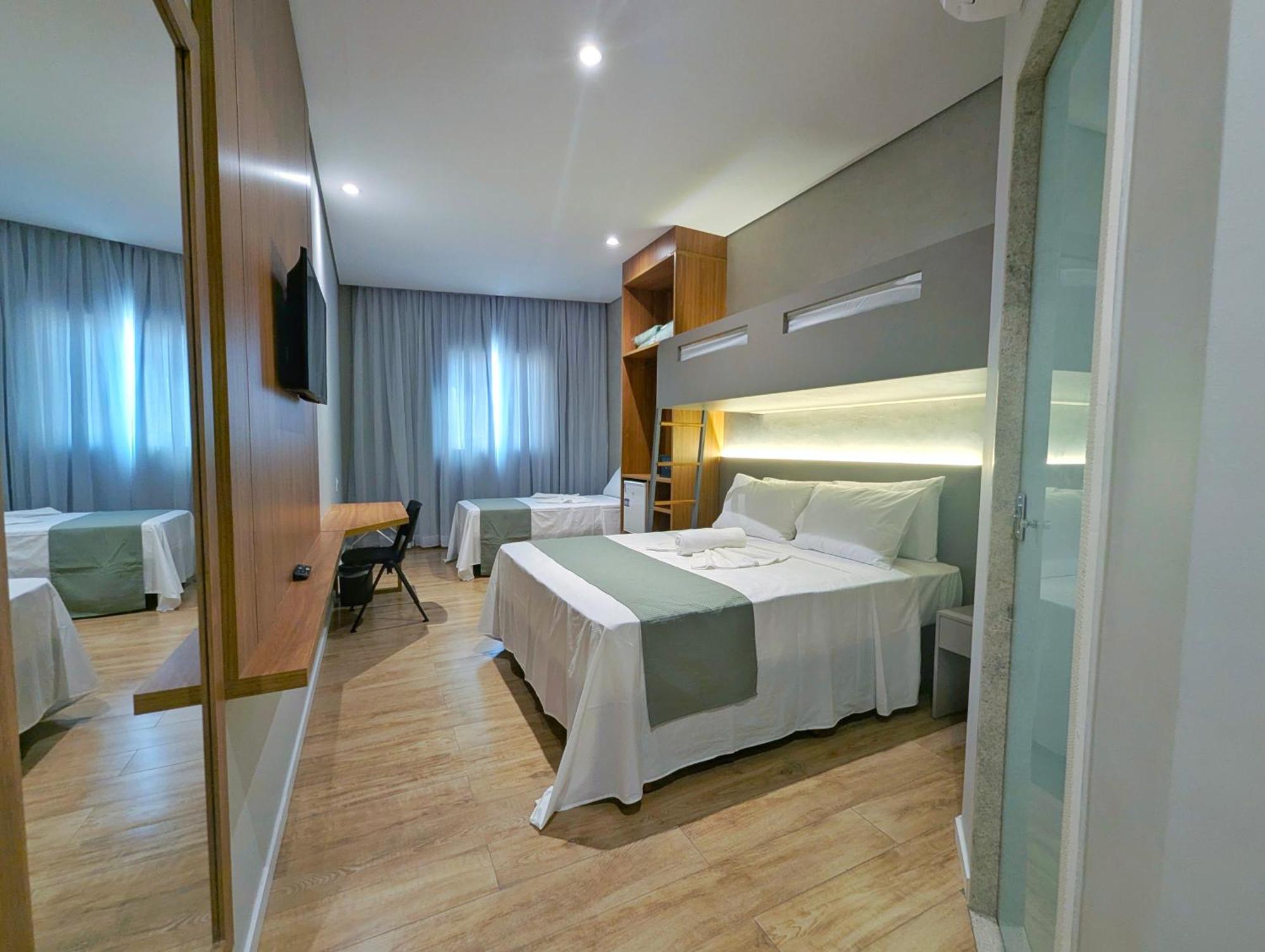 Quarto Quádruplo Comfort