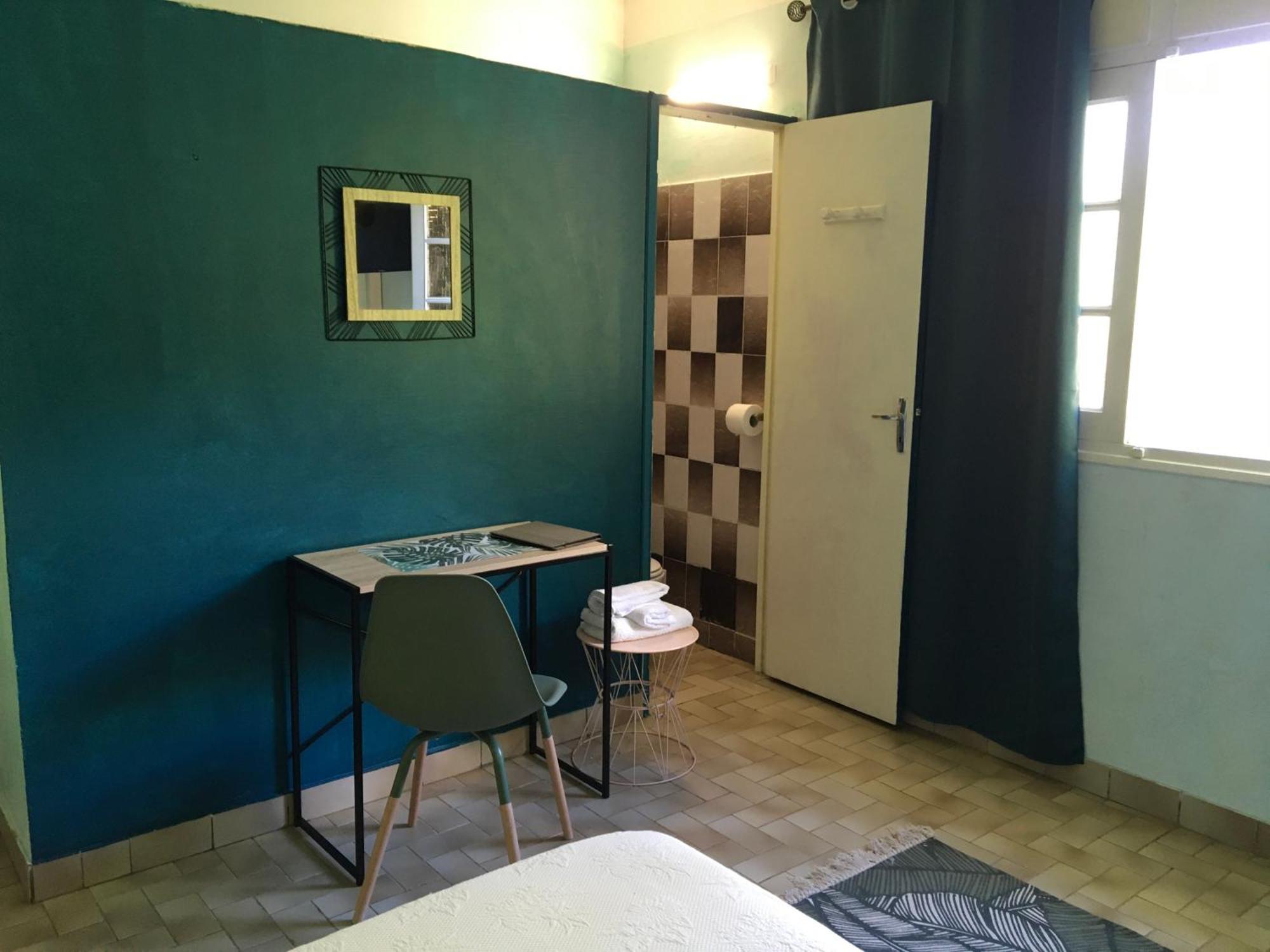 Chambre Double - Vue sur Jardin