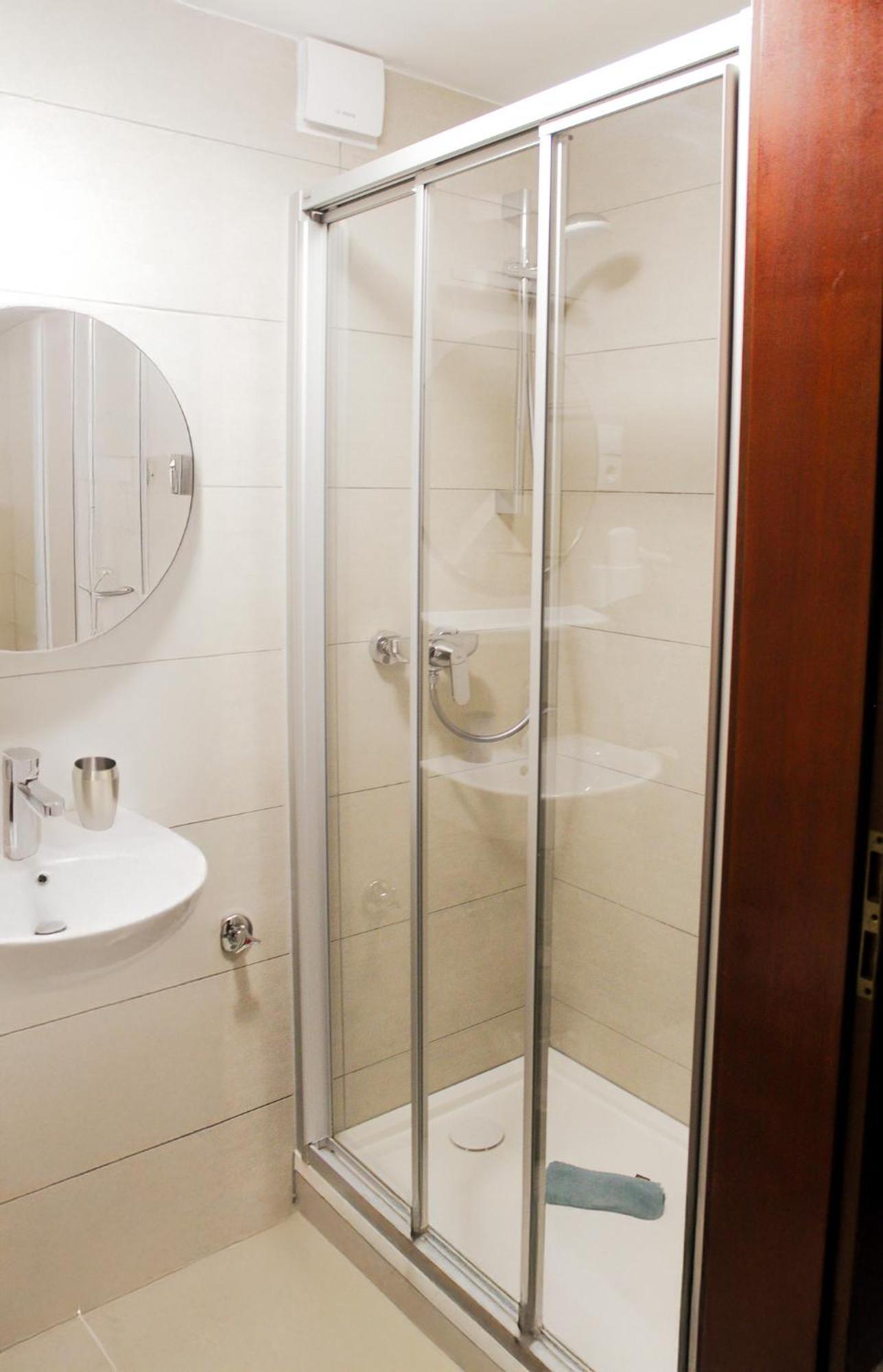 Eenpersoonskamer met Douche